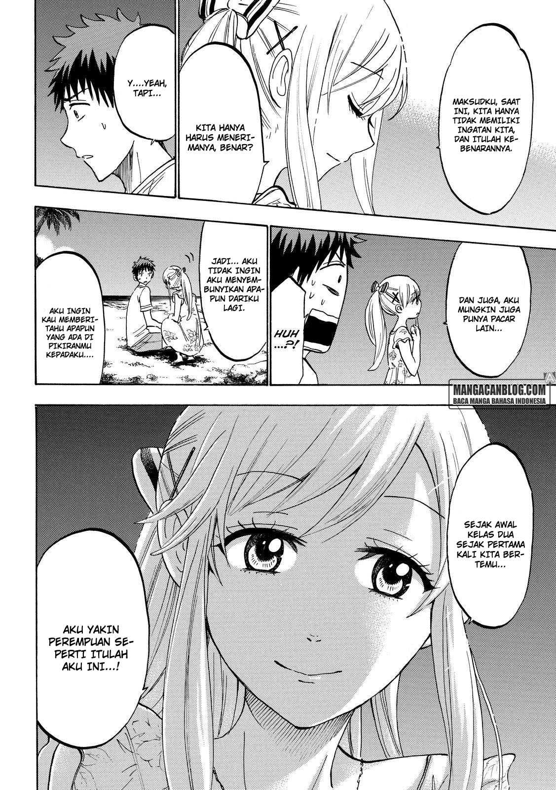 Yamada-kun to 7-nin no Majo Chapter 203 - halaman 18
