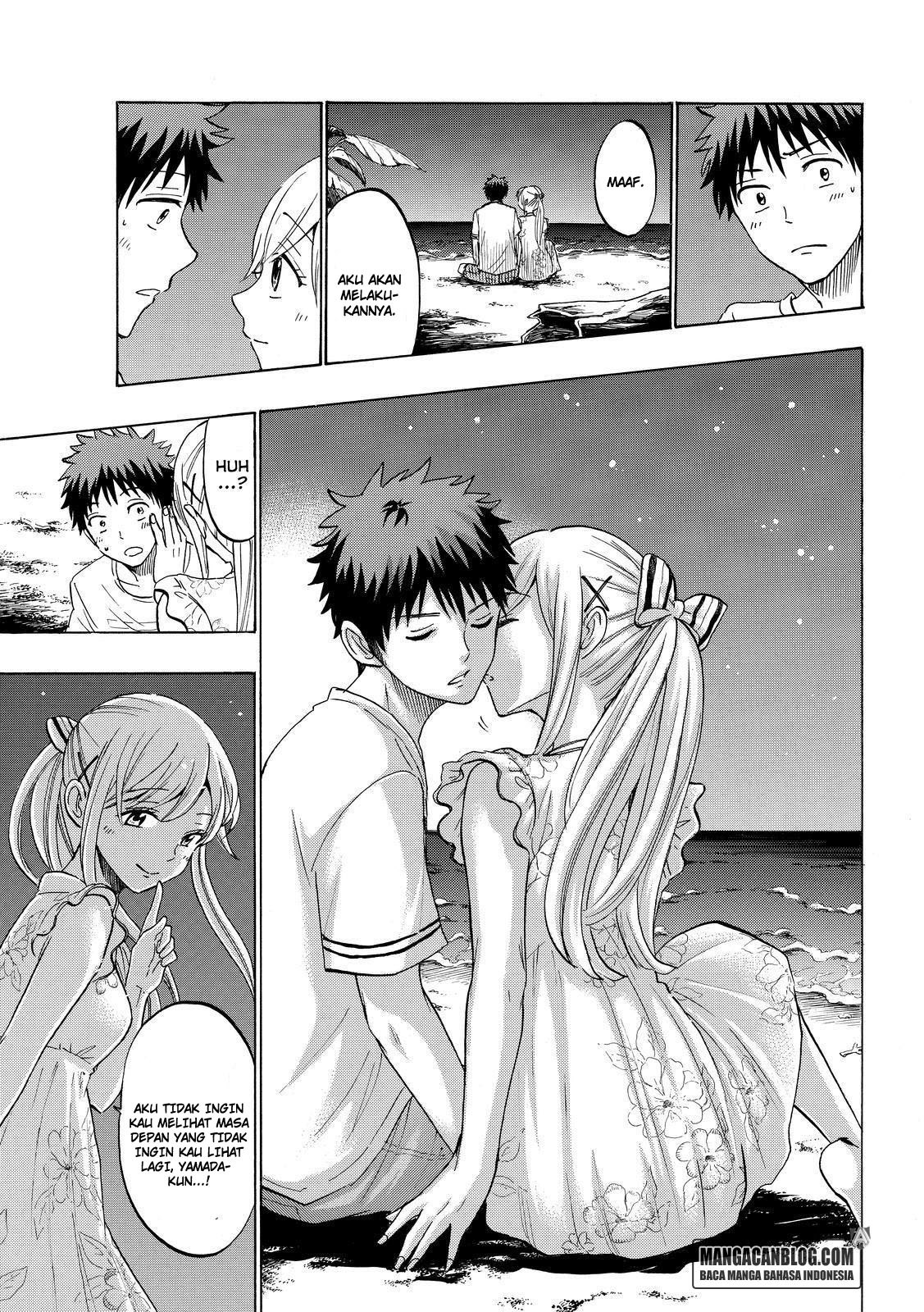 Yamada-kun to 7-nin no Majo Chapter 203 - halaman 19