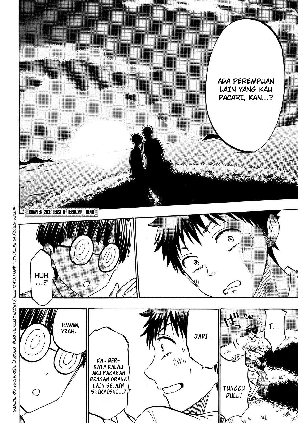 Yamada-kun to 7-nin no Majo Chapter 203 - halaman 2