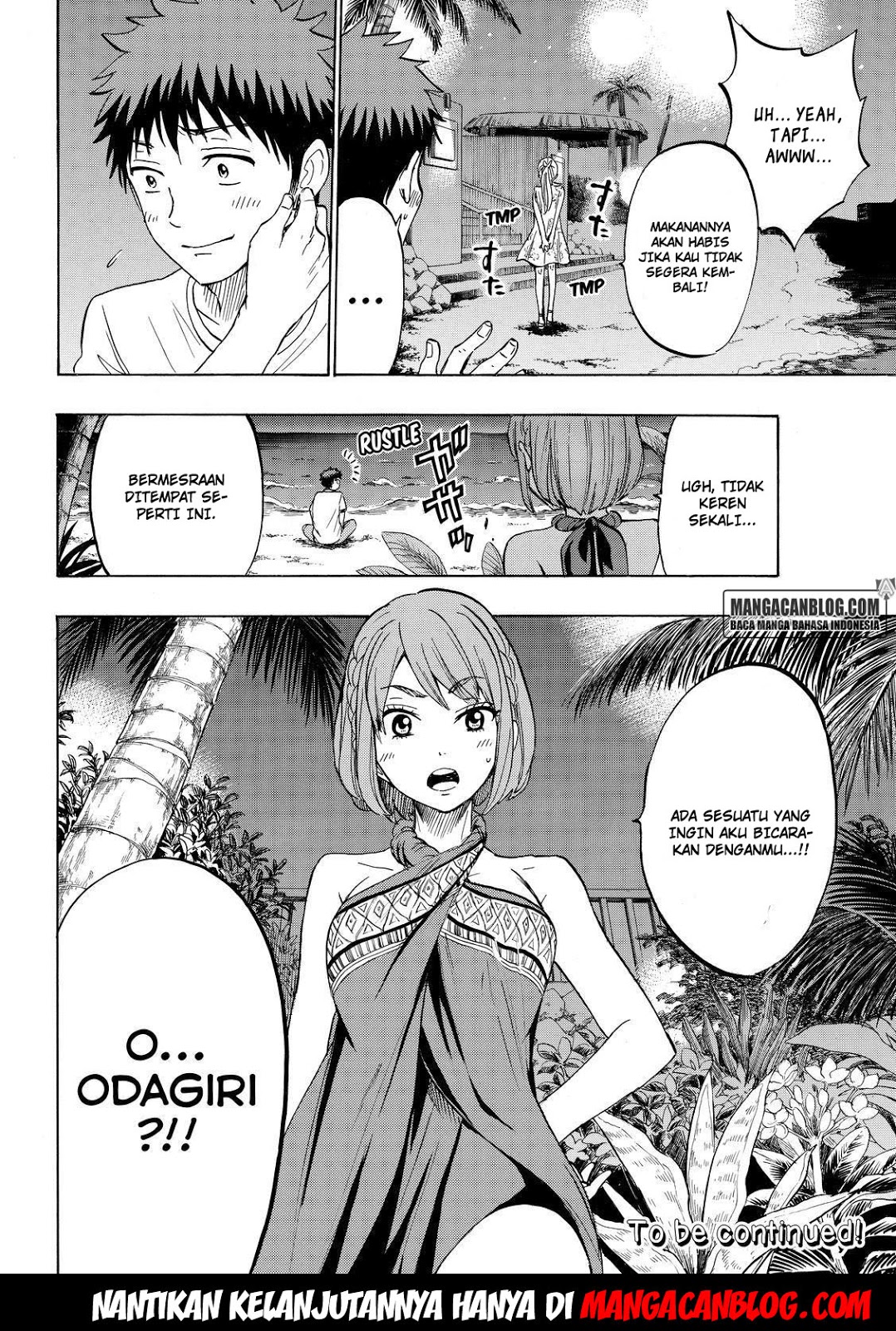 Yamada-kun to 7-nin no Majo Chapter 203 - halaman 20