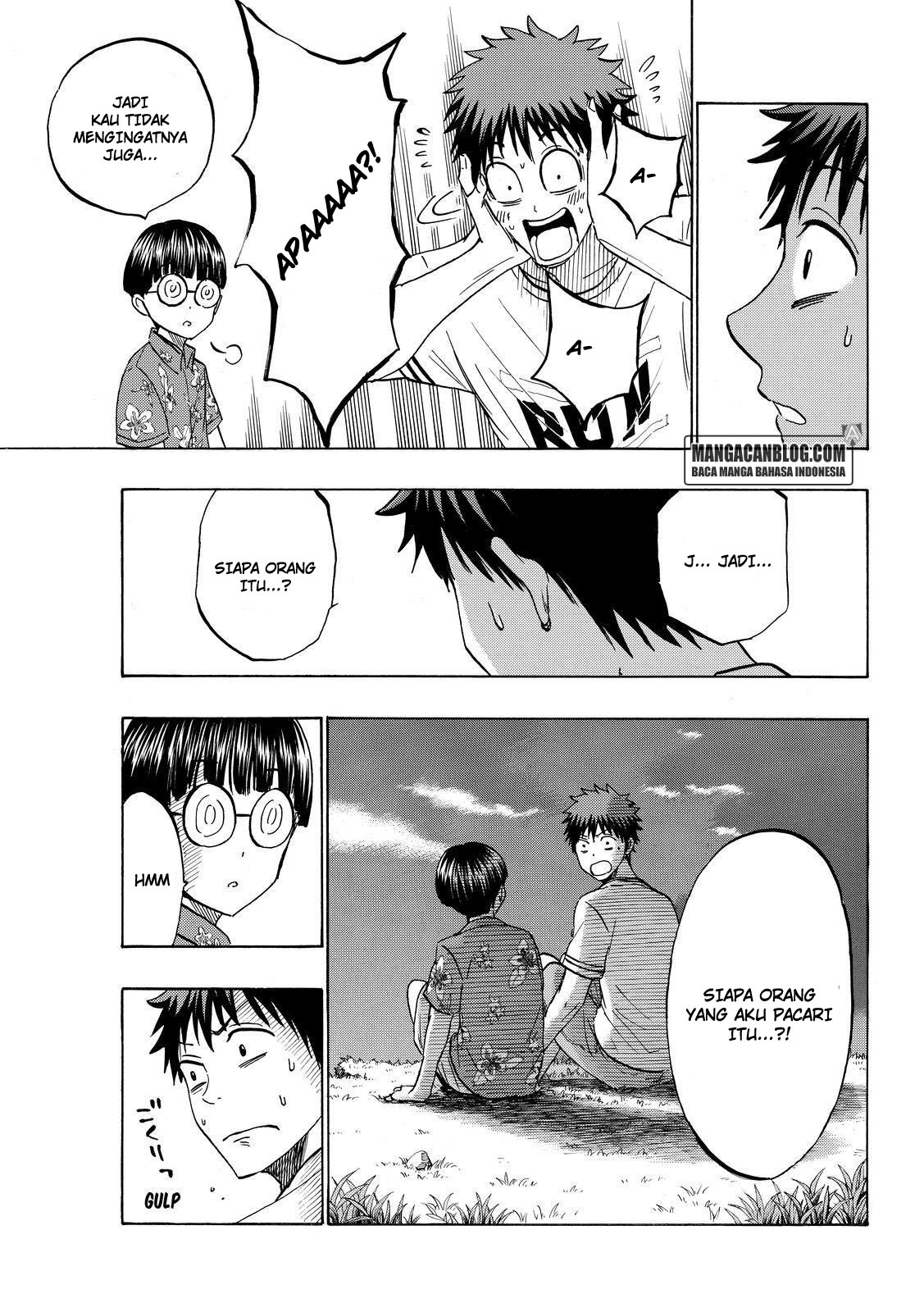 Yamada-kun to 7-nin no Majo Chapter 203 - halaman 3