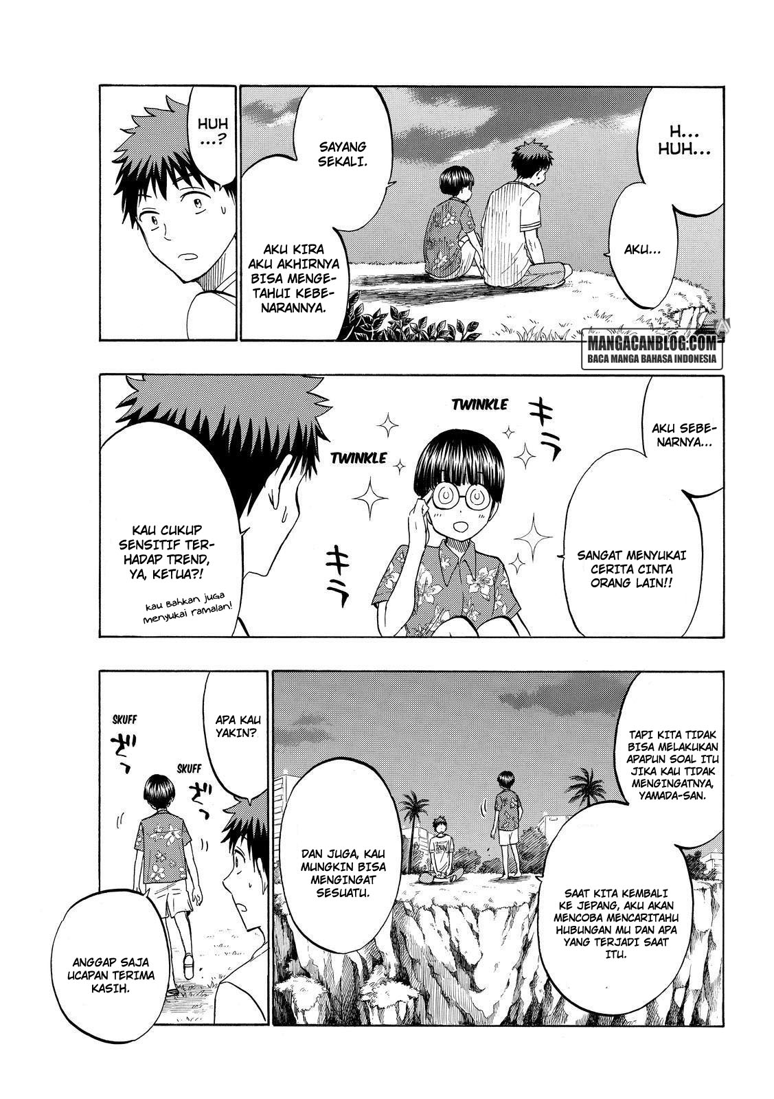 Yamada-kun to 7-nin no Majo Chapter 203 - halaman 5