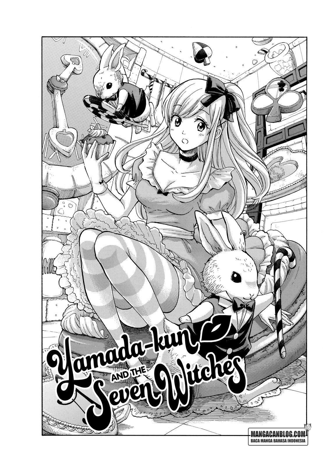 Yamada-kun to 7-nin no Majo Chapter 204 - halaman 1