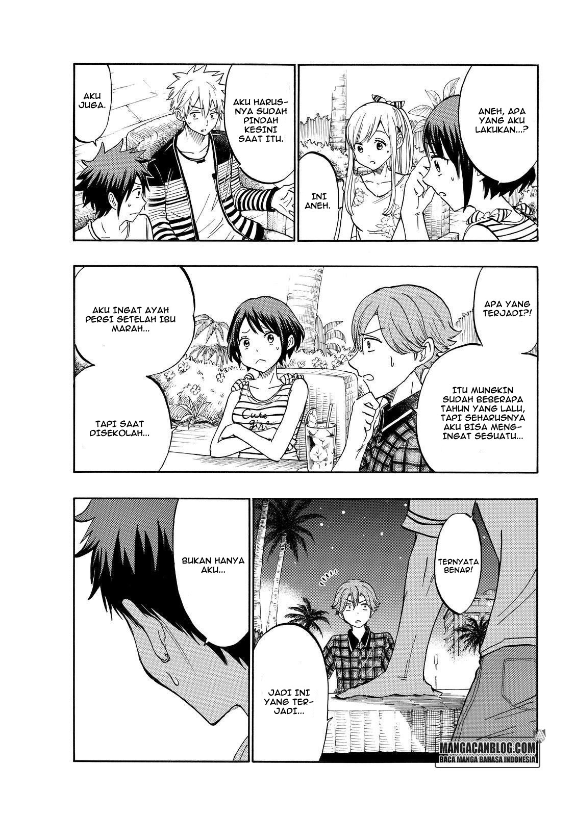 Yamada-kun to 7-nin no Majo Chapter 204 - halaman 13