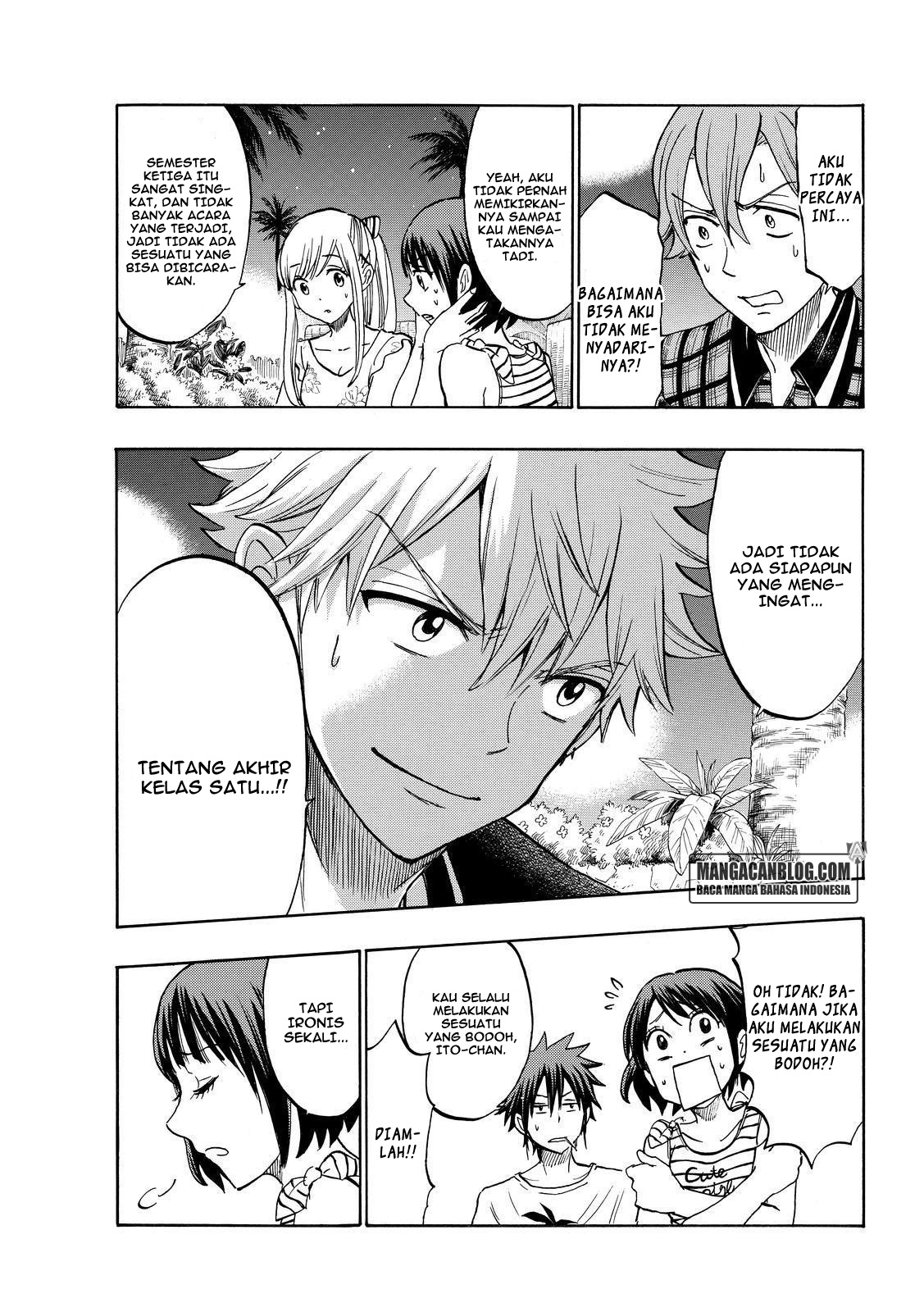 Yamada-kun to 7-nin no Majo Chapter 204 - halaman 15