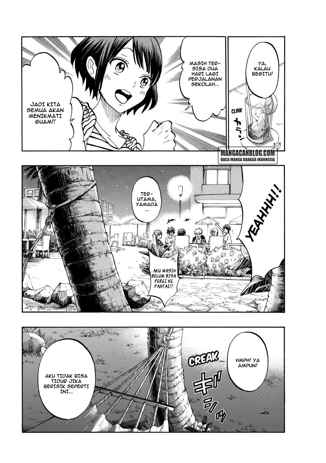 Yamada-kun to 7-nin no Majo Chapter 204 - halaman 18