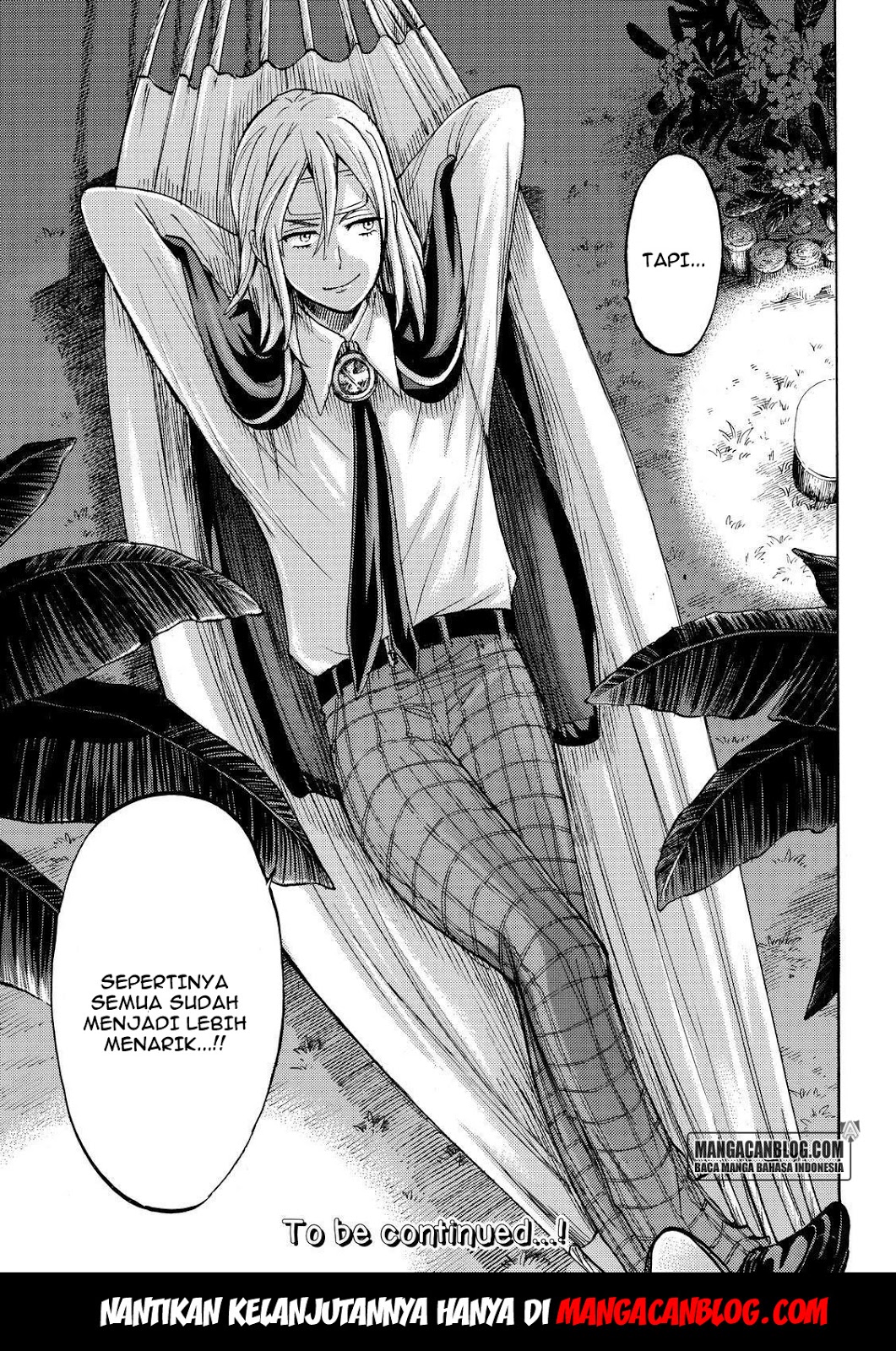 Yamada-kun to 7-nin no Majo Chapter 204 - halaman 19