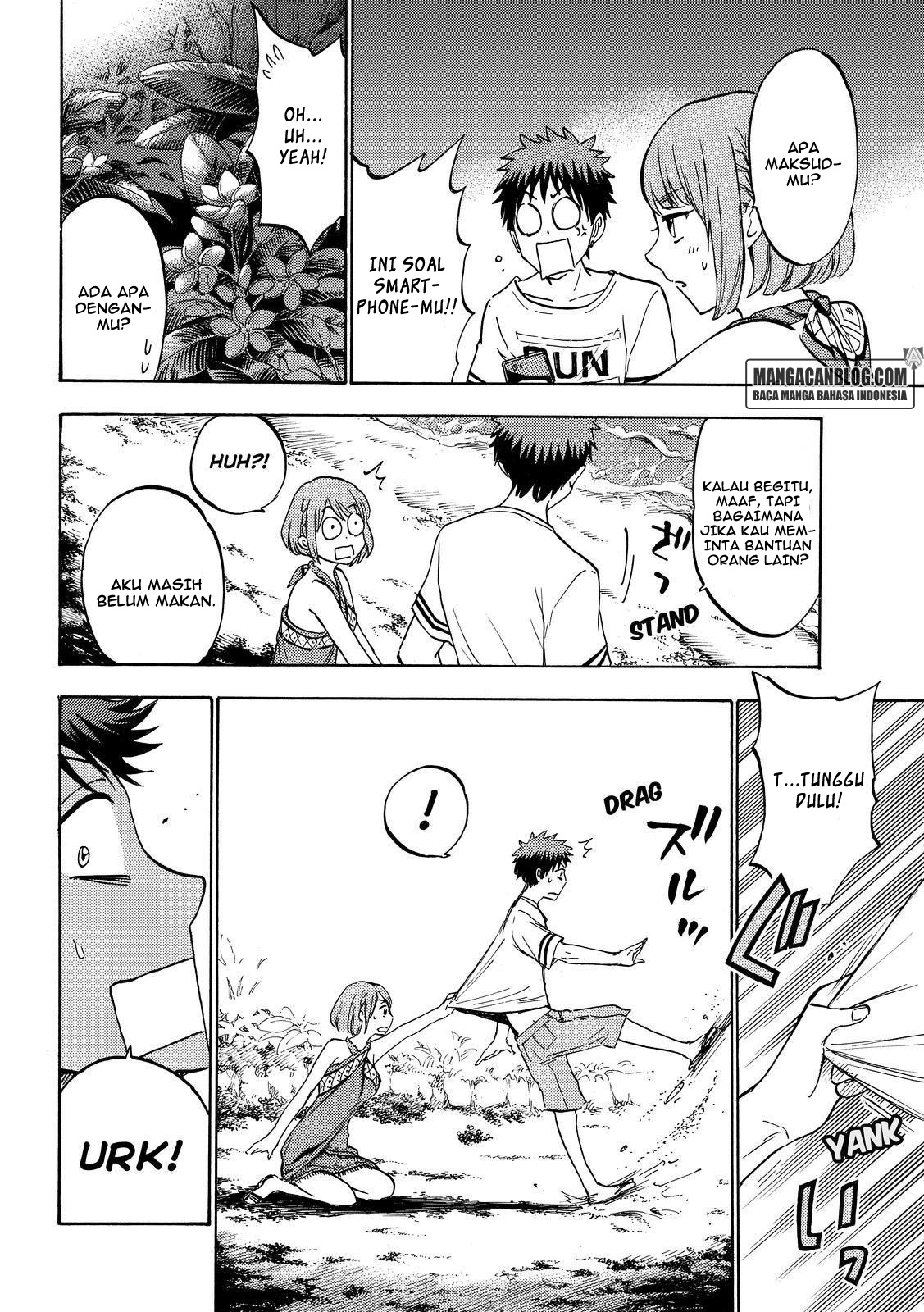 Yamada-kun to 7-nin no Majo Chapter 204 - halaman 4