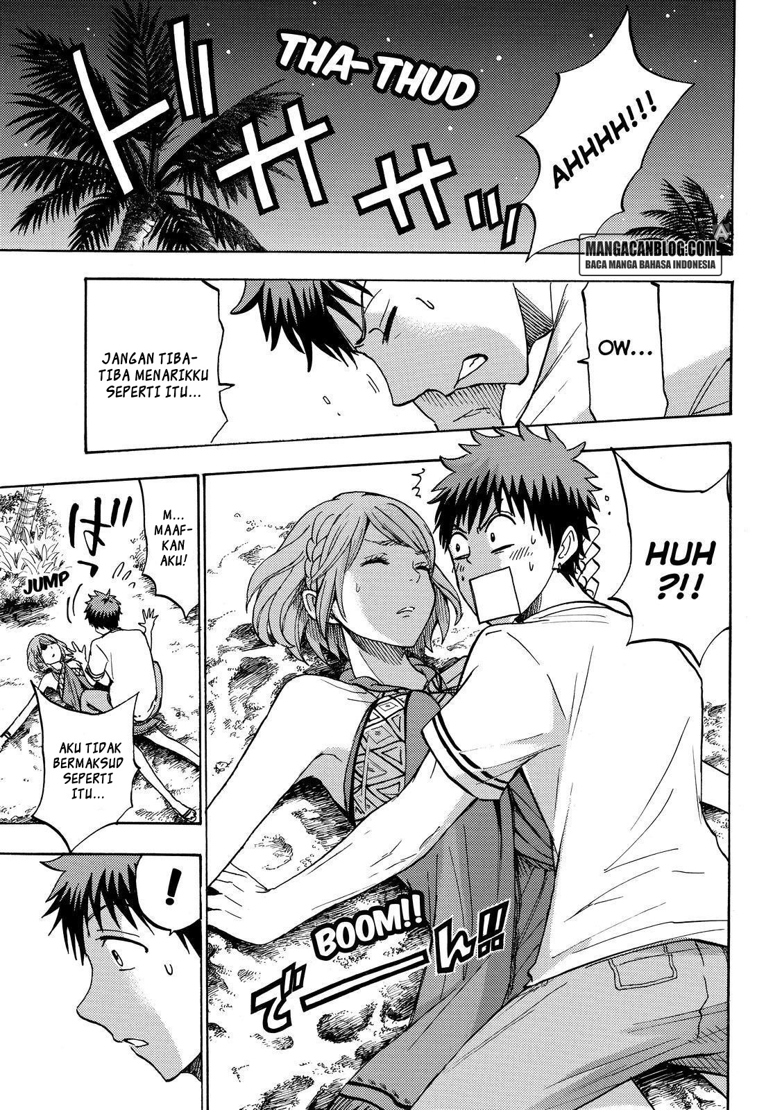 Yamada-kun to 7-nin no Majo Chapter 204 - halaman 5