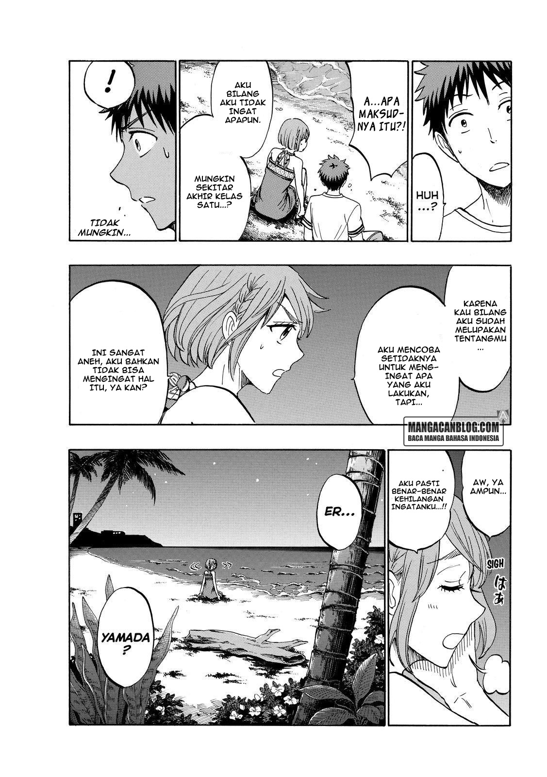 Yamada-kun to 7-nin no Majo Chapter 204 - halaman 9