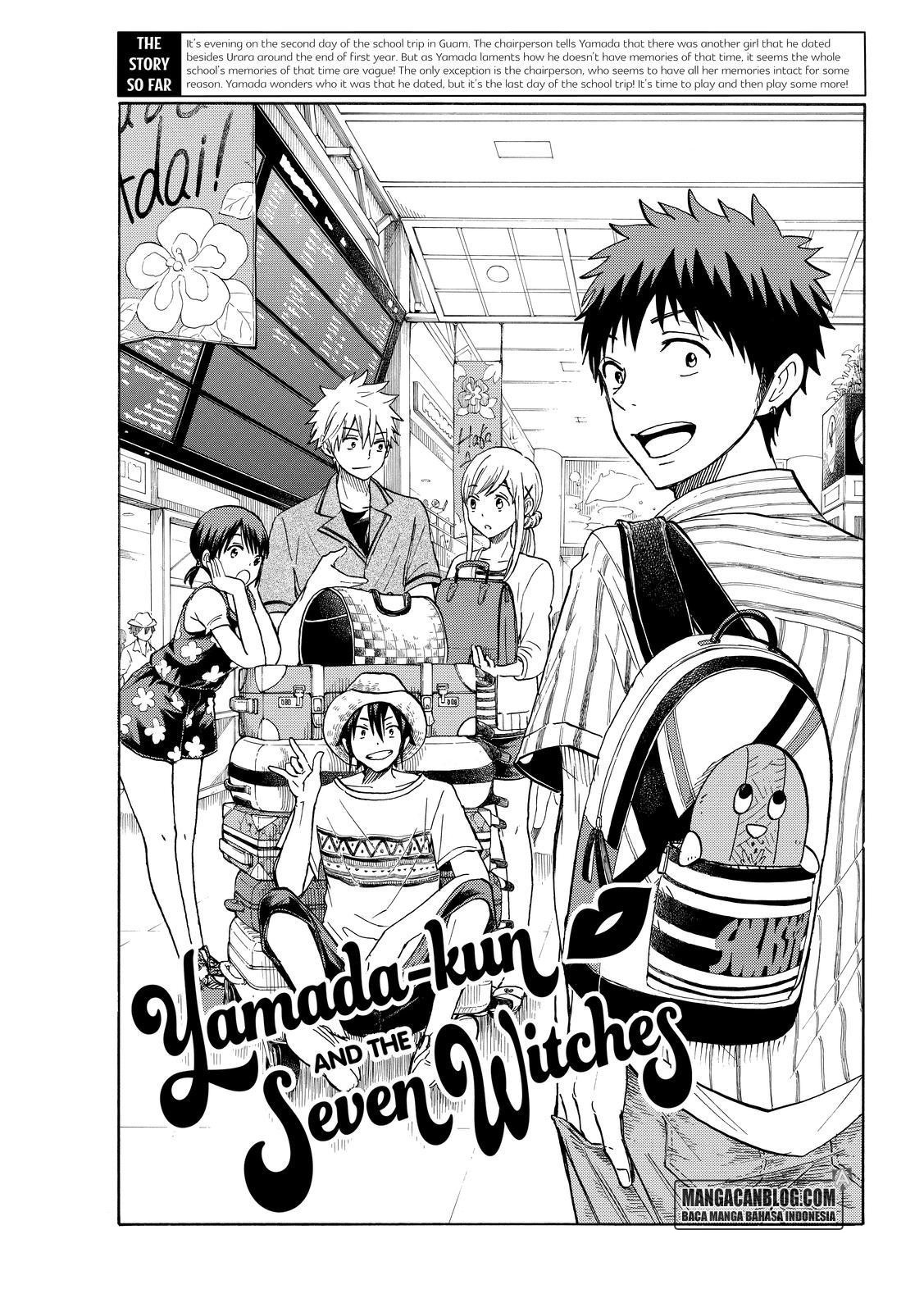 Yamada-kun to 7-nin no Majo Chapter 205 - halaman 1