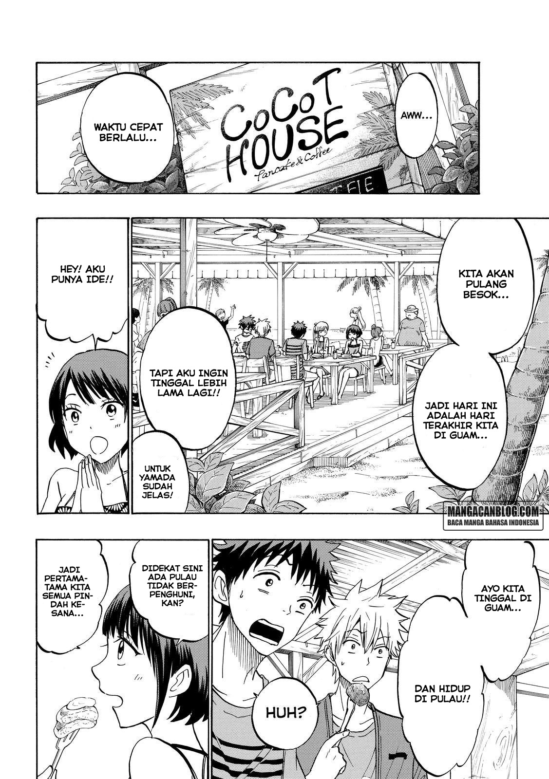 Yamada-kun to 7-nin no Majo Chapter 205 - halaman 10