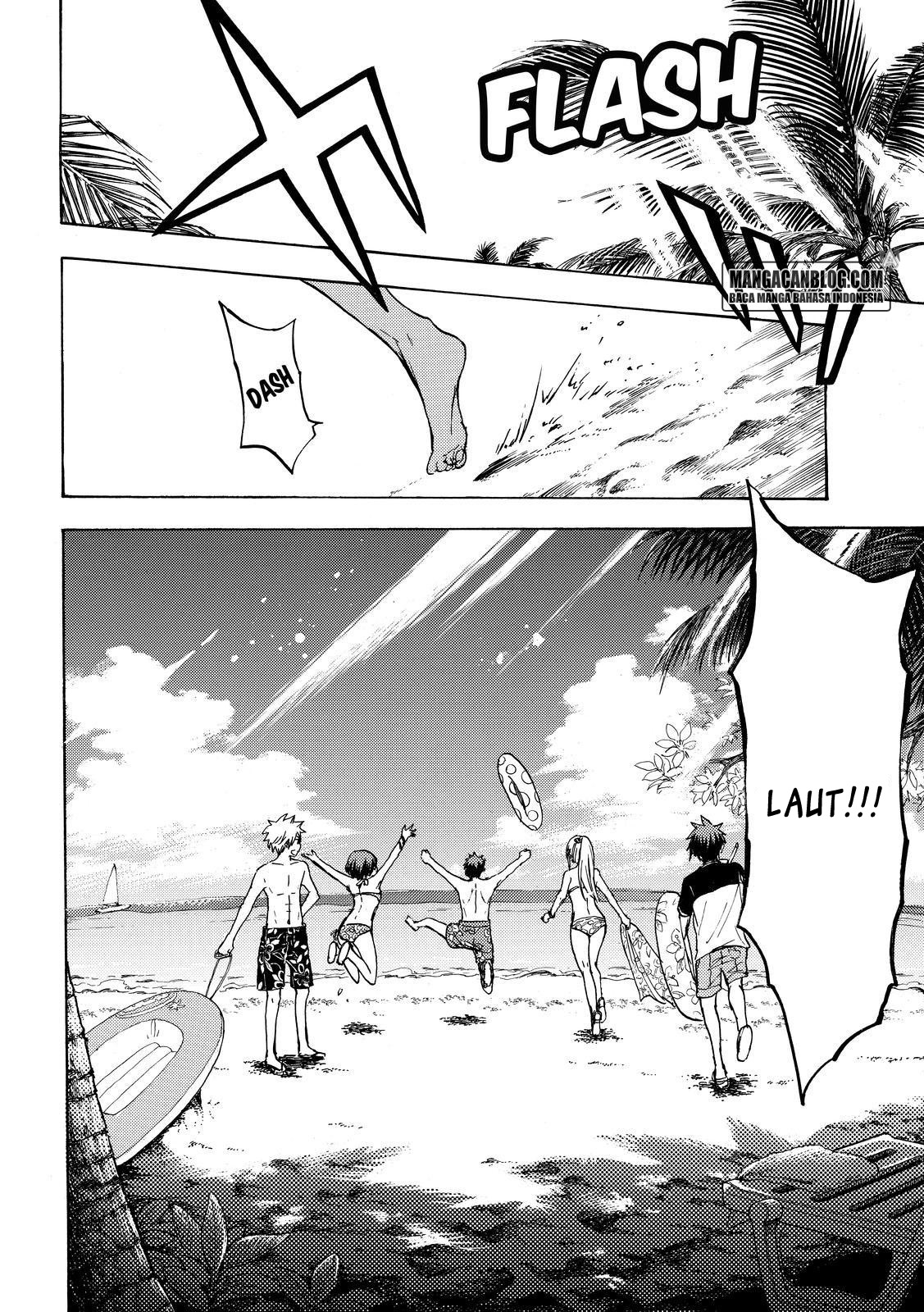 Yamada-kun to 7-nin no Majo Chapter 205 - halaman 12