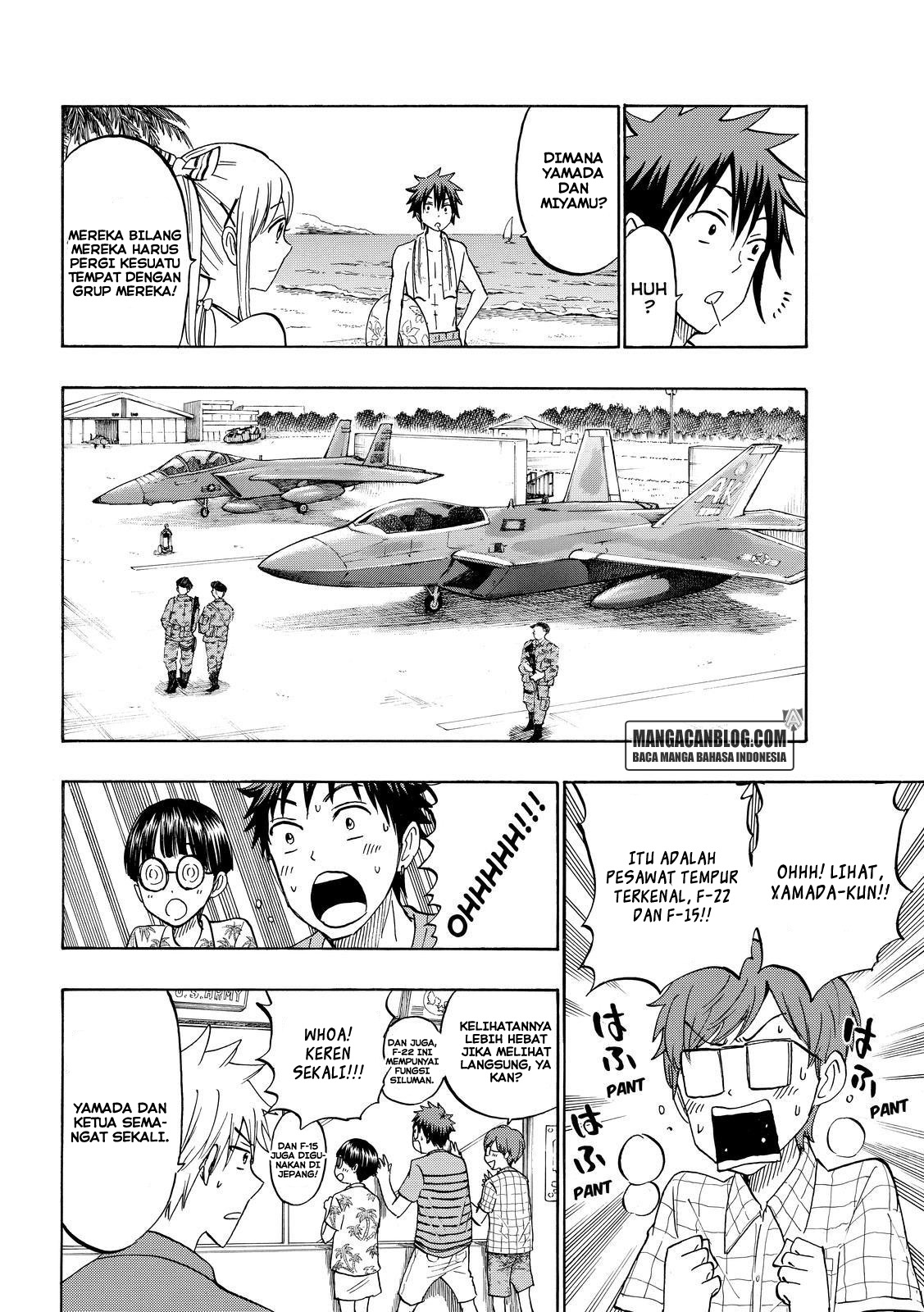 Yamada-kun to 7-nin no Majo Chapter 205 - halaman 14