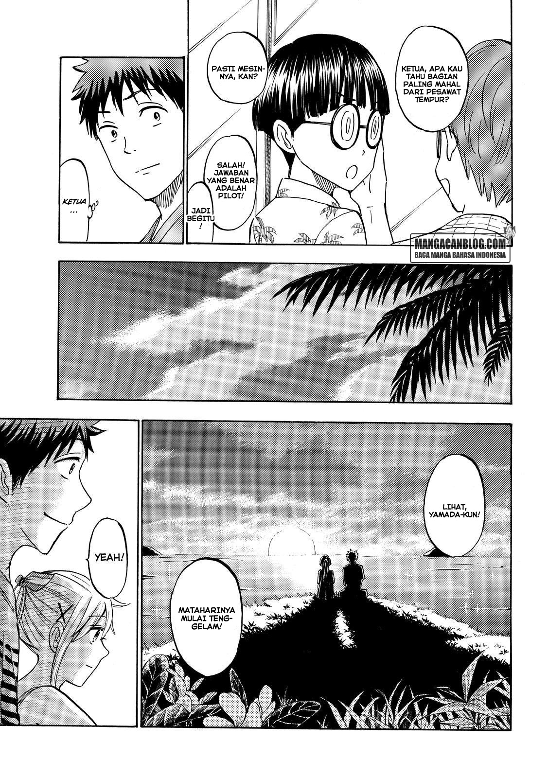 Yamada-kun to 7-nin no Majo Chapter 205 - halaman 15