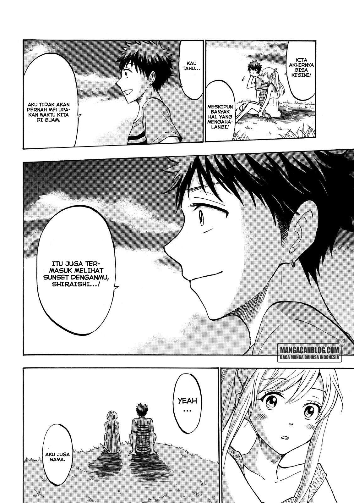 Yamada-kun to 7-nin no Majo Chapter 205 - halaman 16