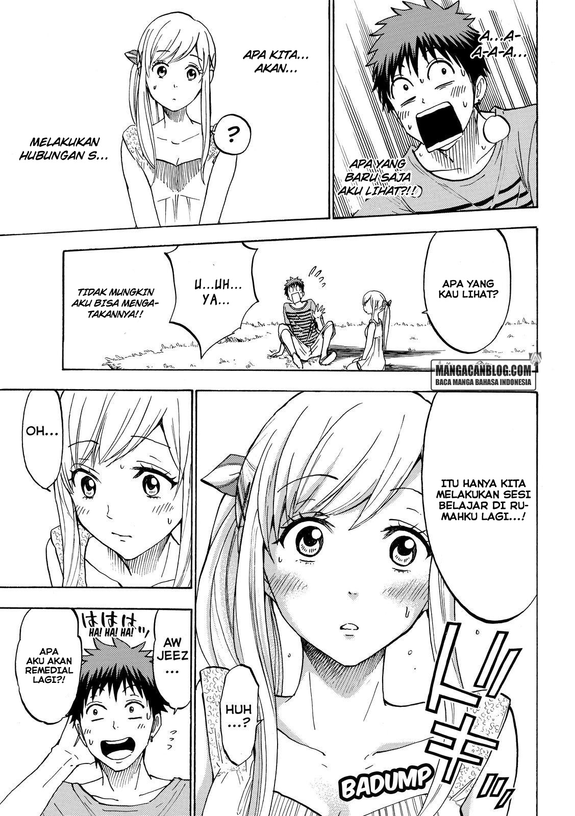 Yamada-kun to 7-nin no Majo Chapter 205 - halaman 19