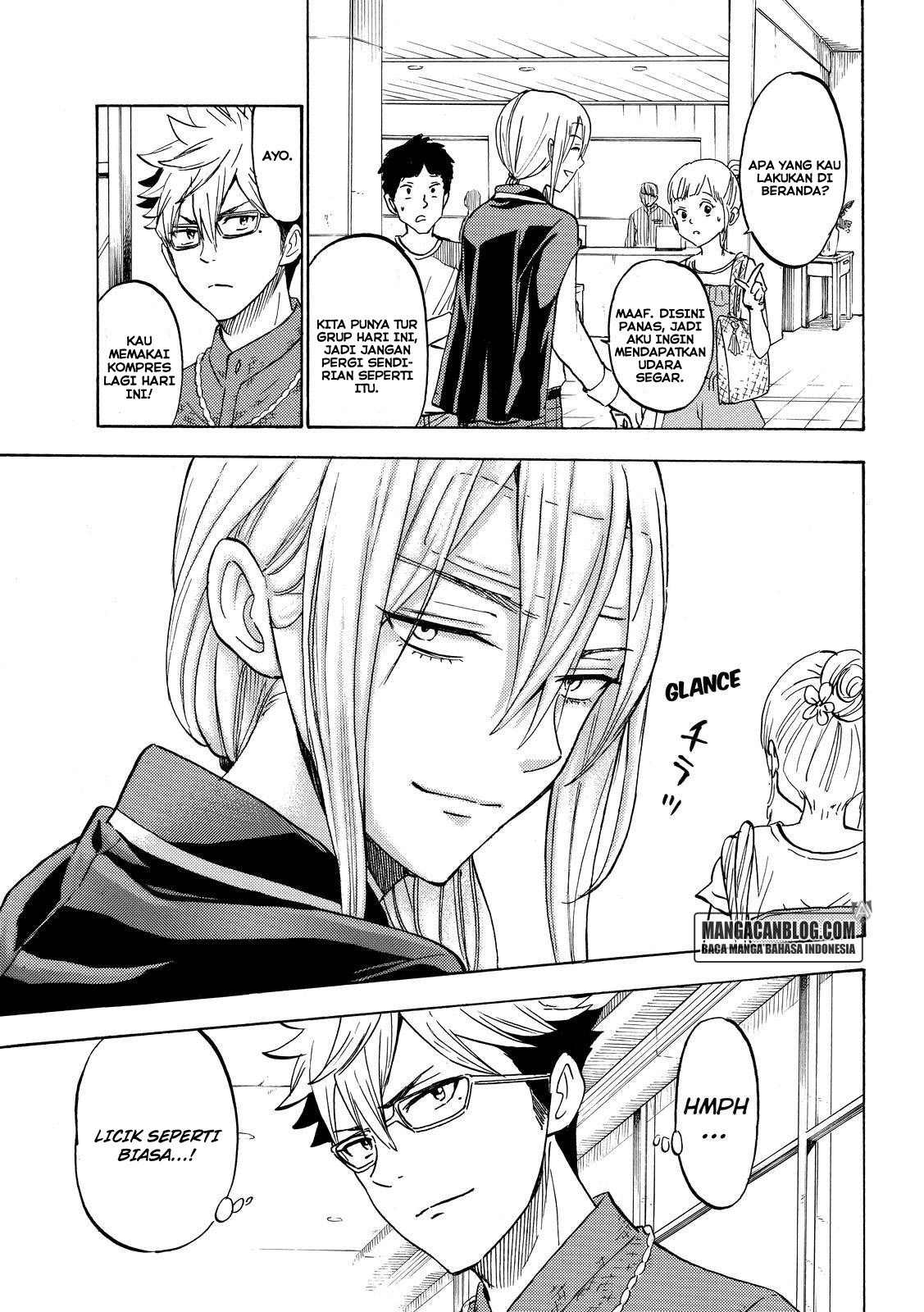 Yamada-kun to 7-nin no Majo Chapter 205 - halaman 9
