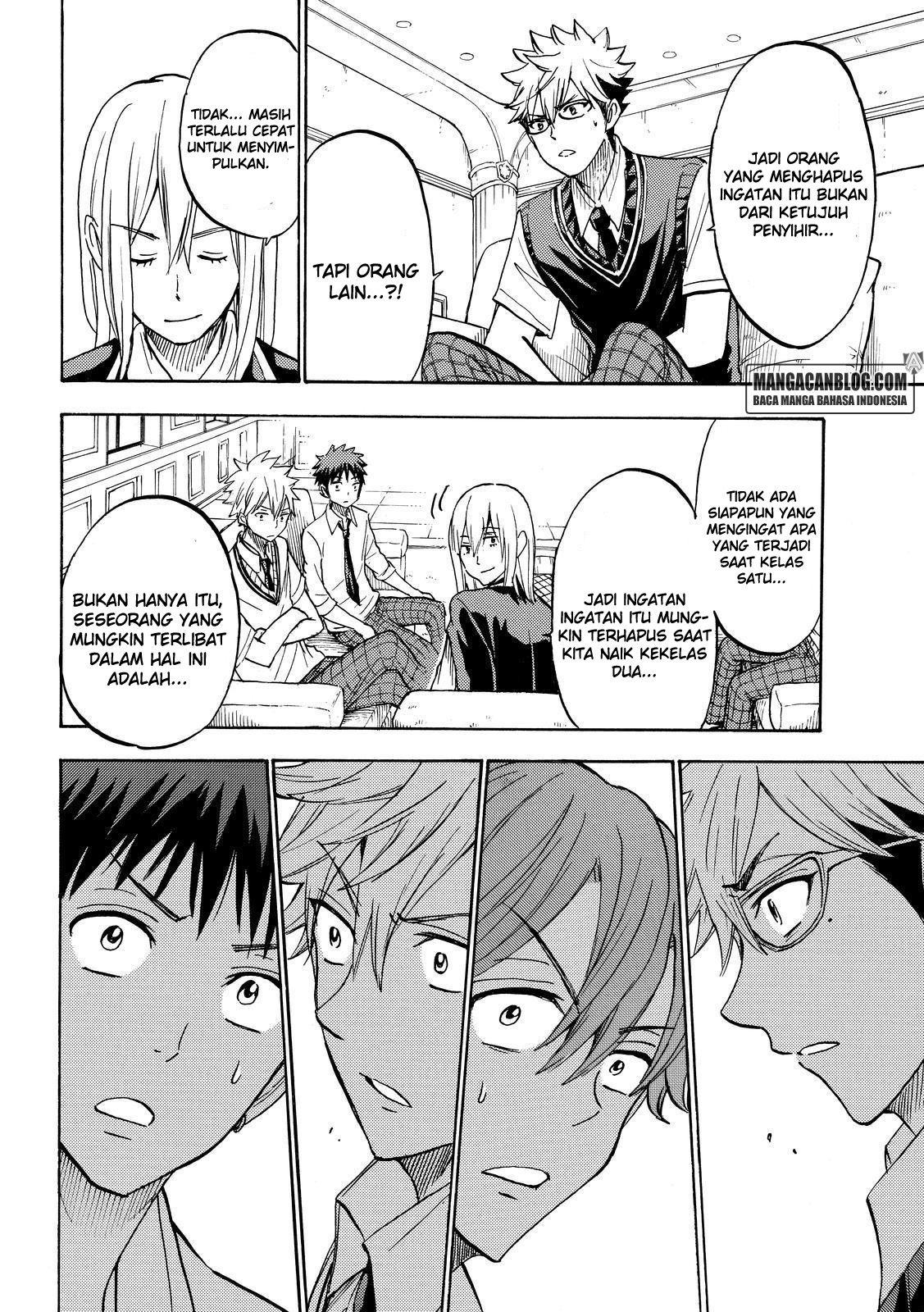 Yamada-kun to 7-nin no Majo Chapter 206 - halaman 10