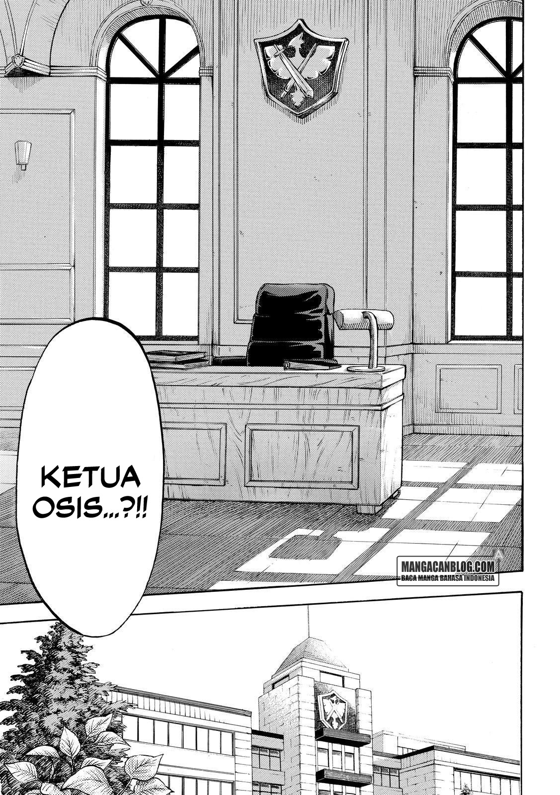 Yamada-kun to 7-nin no Majo Chapter 206 - halaman 11
