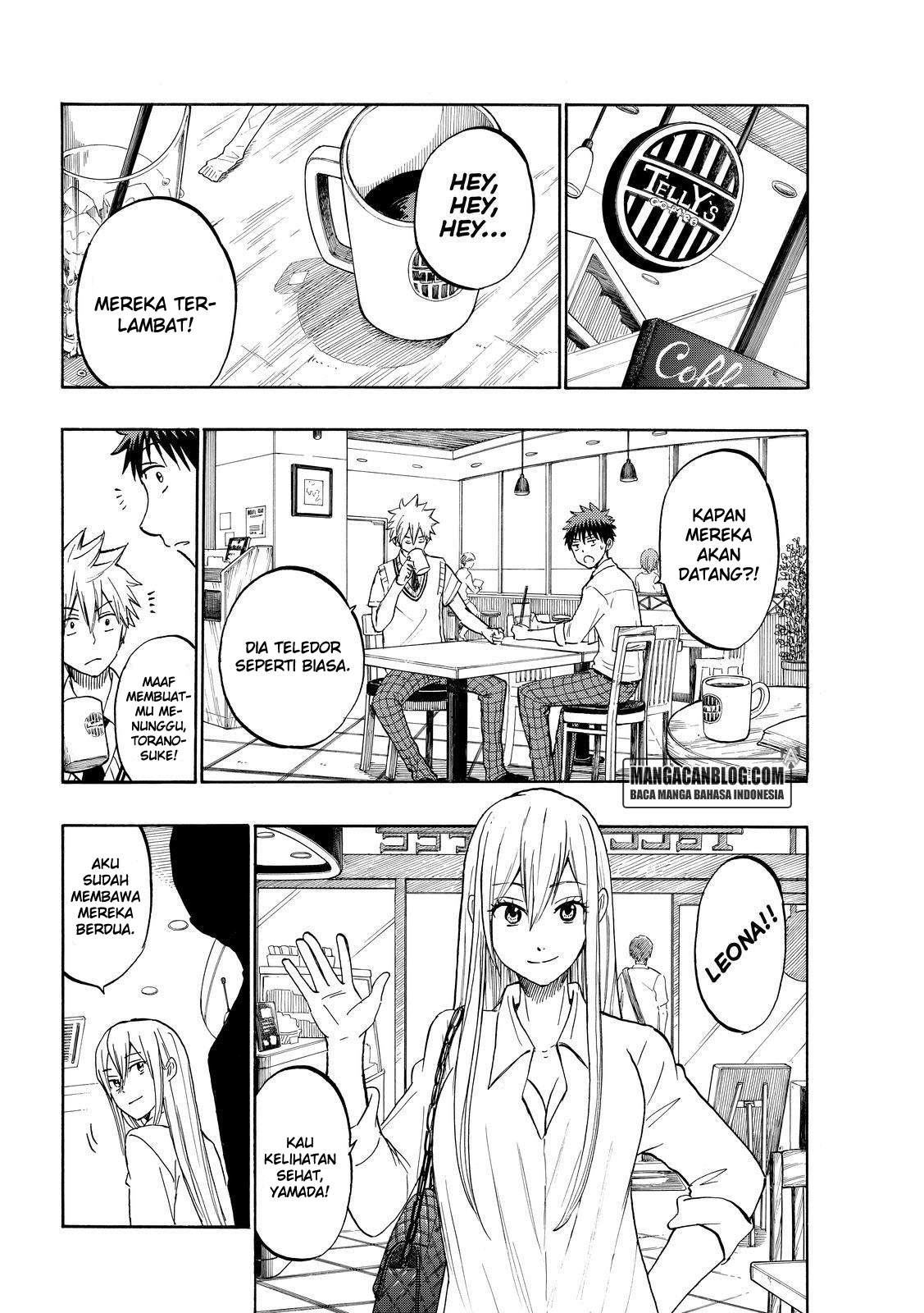 Yamada-kun to 7-nin no Majo Chapter 206 - halaman 12