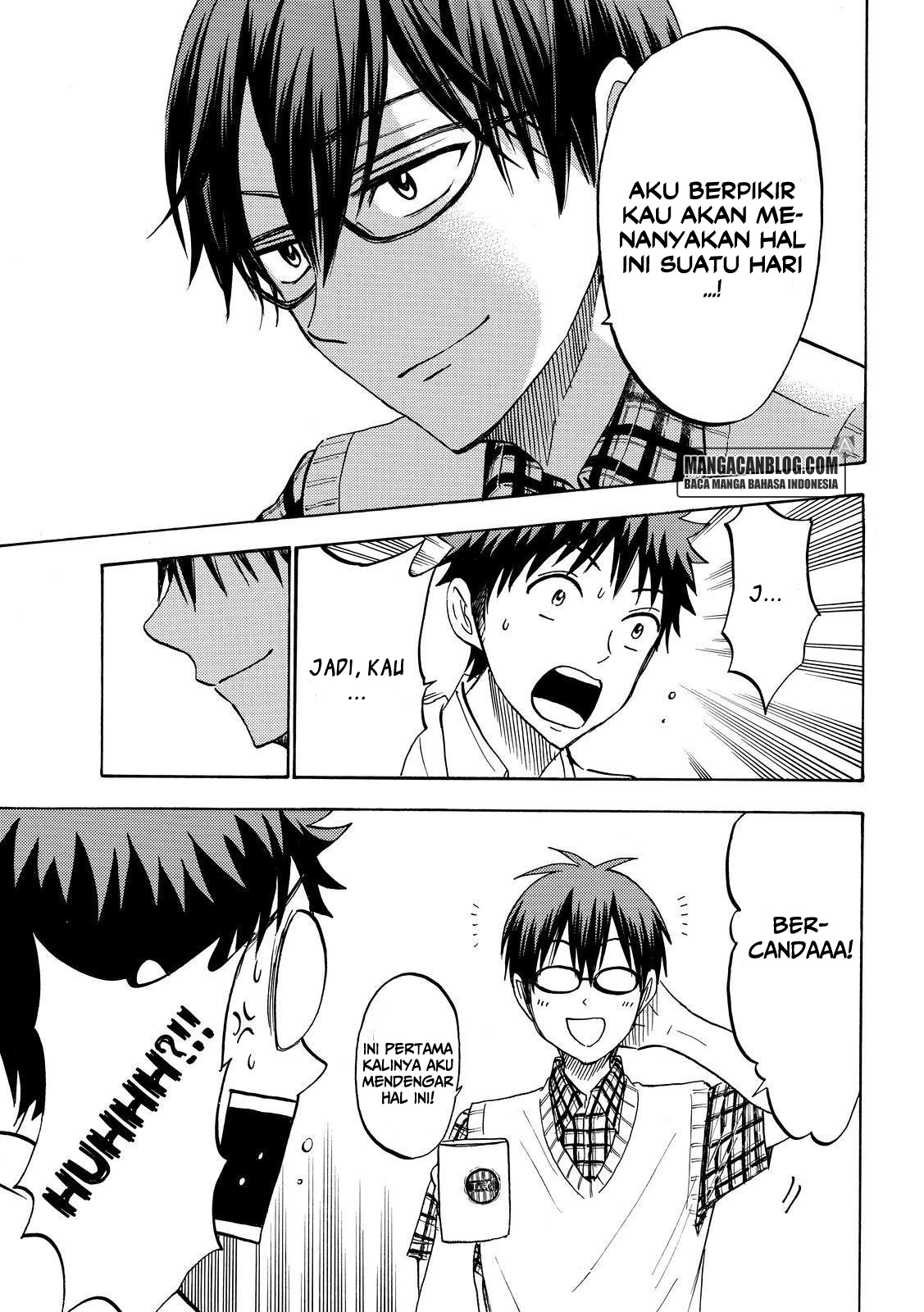 Yamada-kun to 7-nin no Majo Chapter 206 - halaman 15