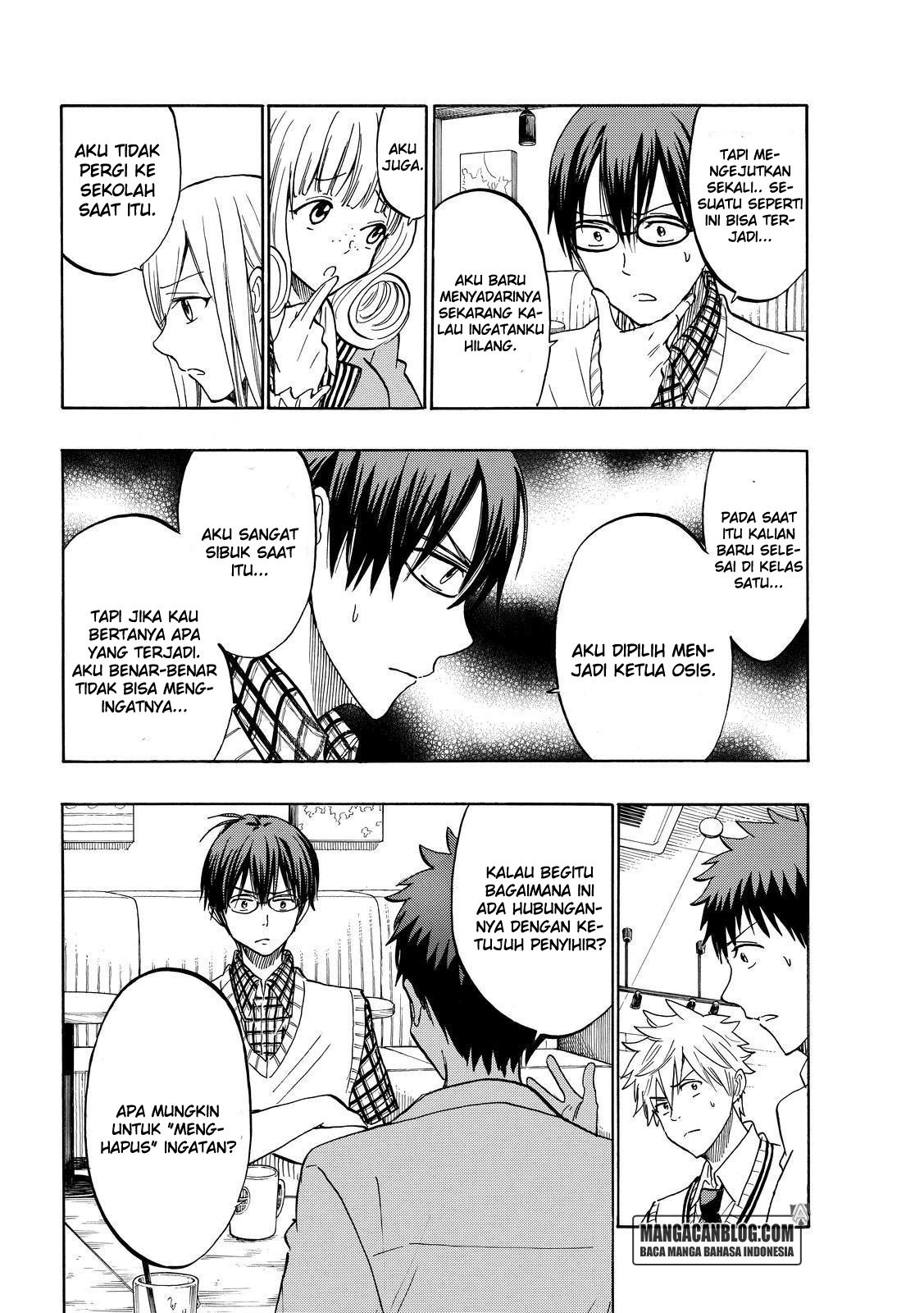 Yamada-kun to 7-nin no Majo Chapter 206 - halaman 16