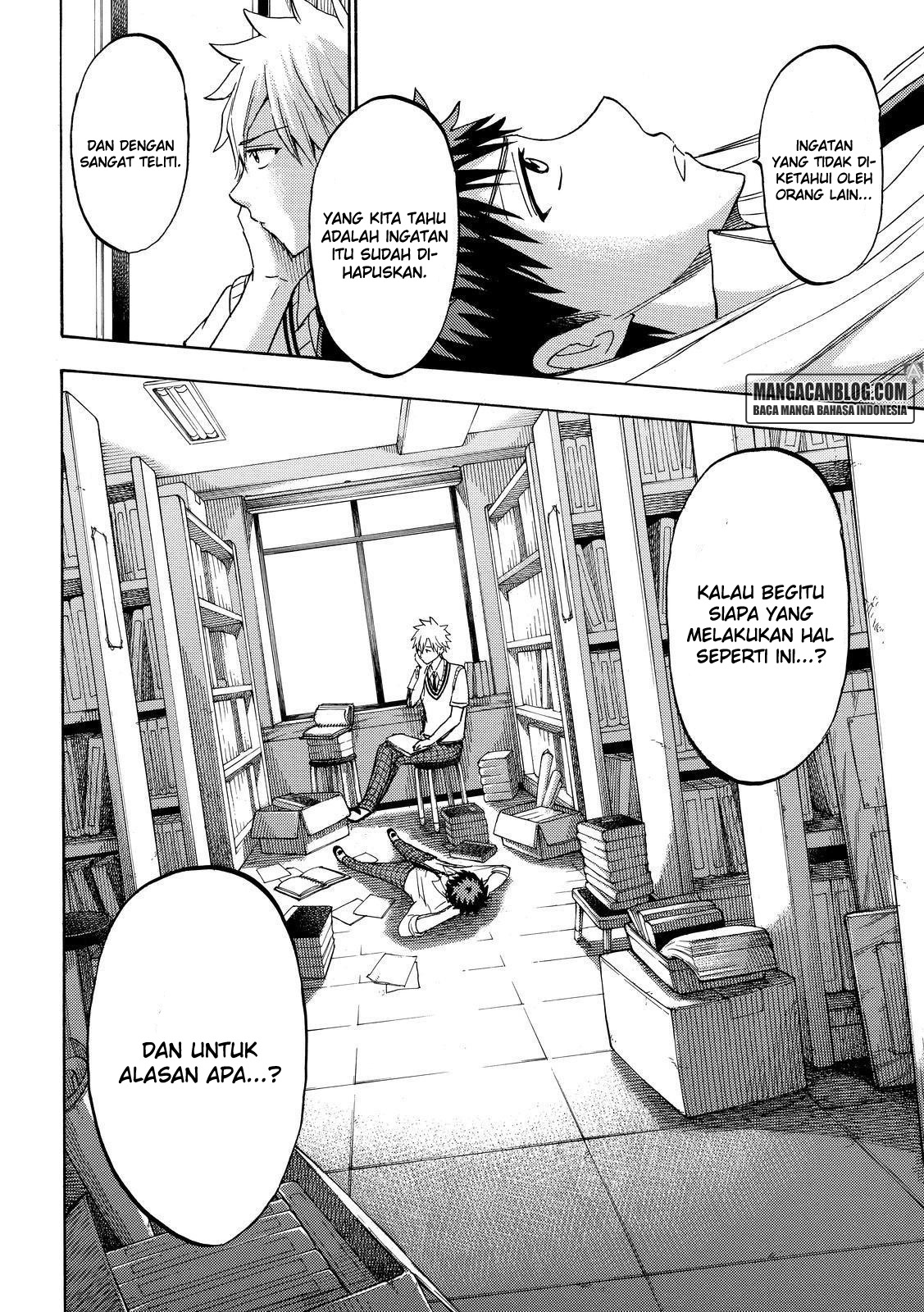 Yamada-kun to 7-nin no Majo Chapter 206 - halaman 18