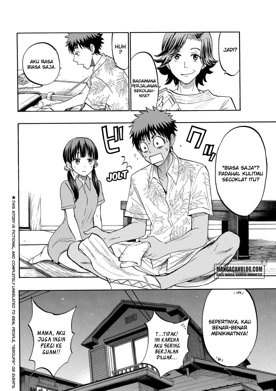 Yamada-kun to 7-nin no Majo Chapter 206 - halaman 2