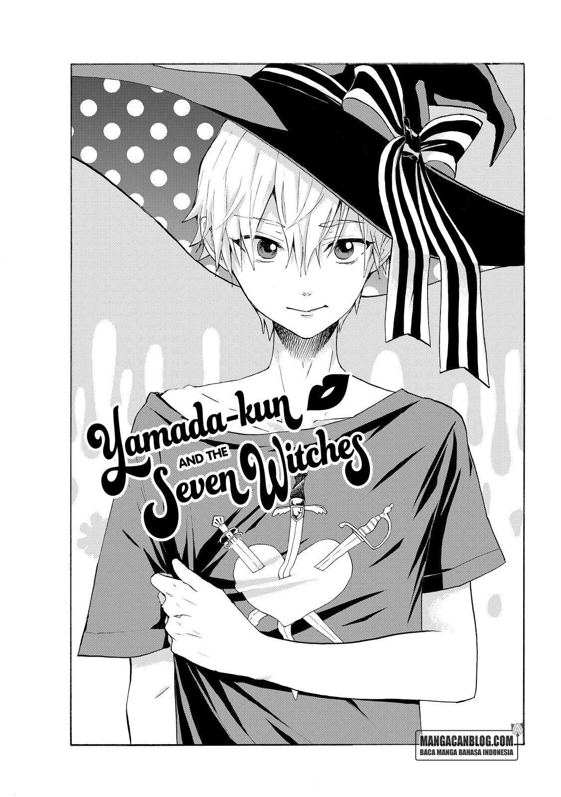 Yamada-kun to 7-nin no Majo Chapter 206 - halaman 3