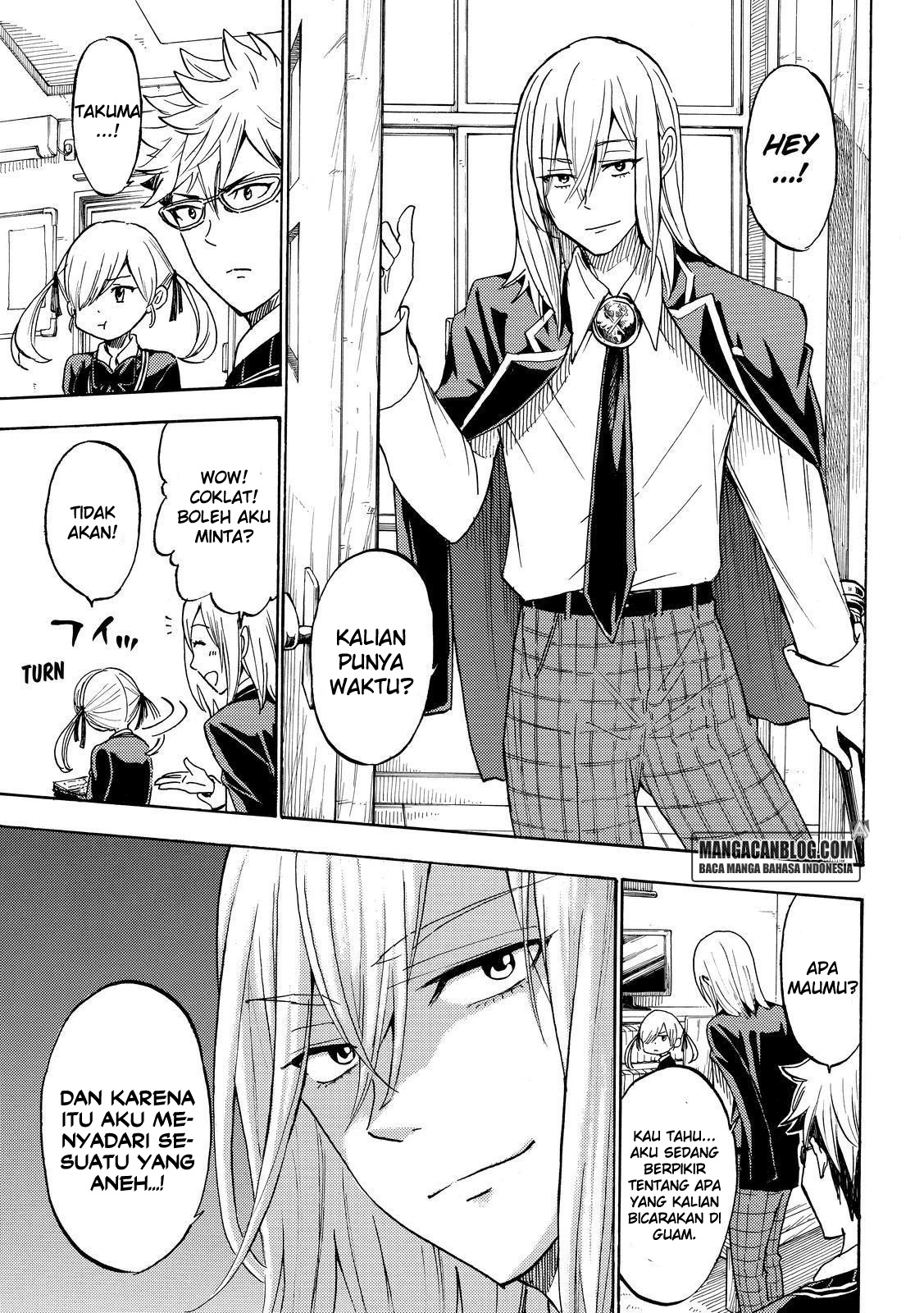 Yamada-kun to 7-nin no Majo Chapter 206 - halaman 7