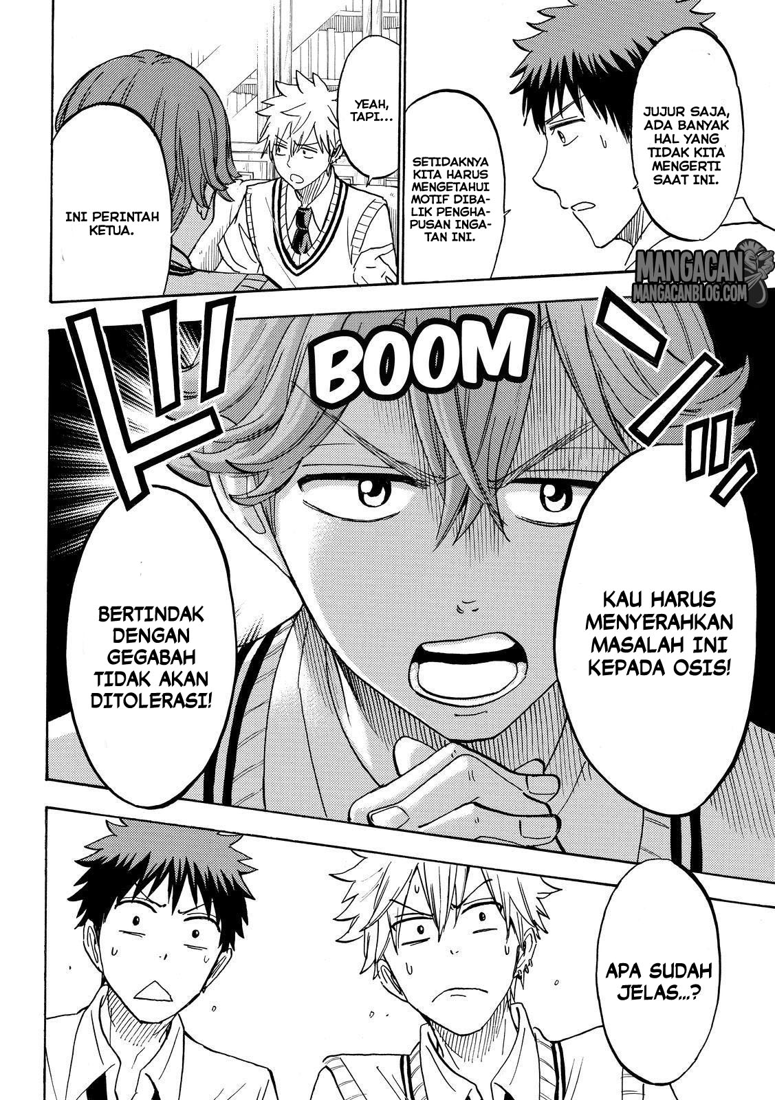 Yamada-kun to 7-nin no Majo Chapter 207 - halaman 10