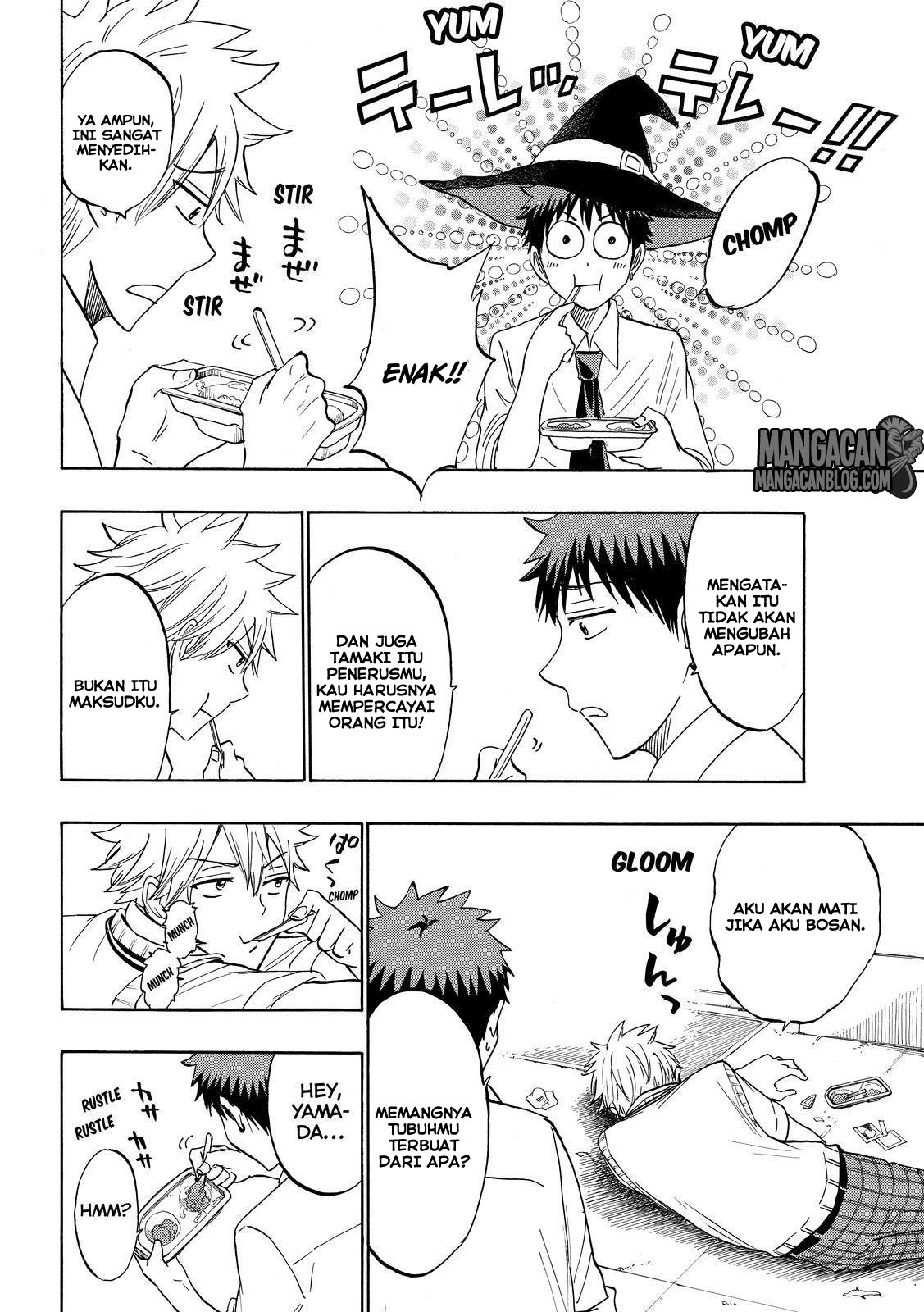 Yamada-kun to 7-nin no Majo Chapter 207 - halaman 12