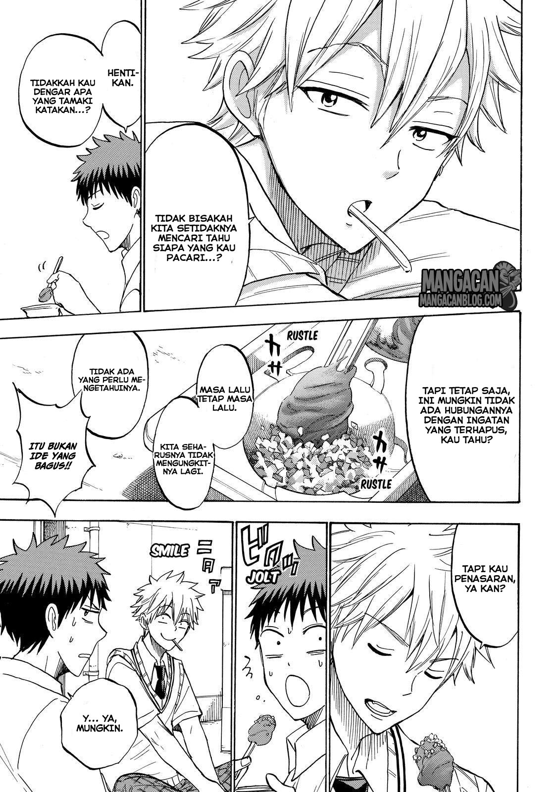 Yamada-kun to 7-nin no Majo Chapter 207 - halaman 13