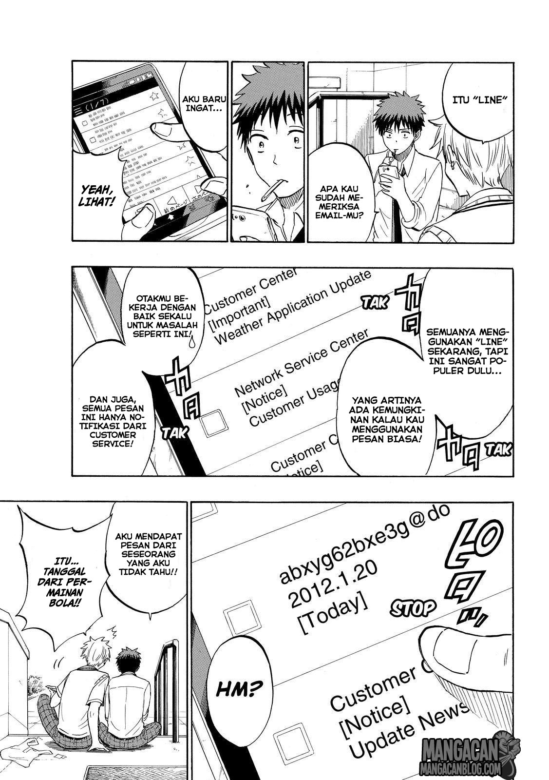 Yamada-kun to 7-nin no Majo Chapter 207 - halaman 15