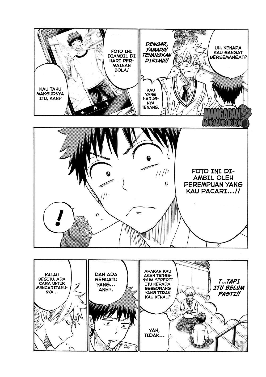 Yamada-kun to 7-nin no Majo Chapter 207 - halaman 17