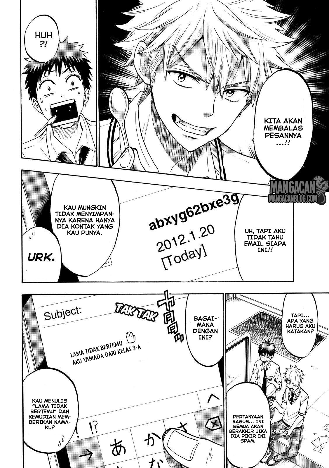 Yamada-kun to 7-nin no Majo Chapter 207 - halaman 18