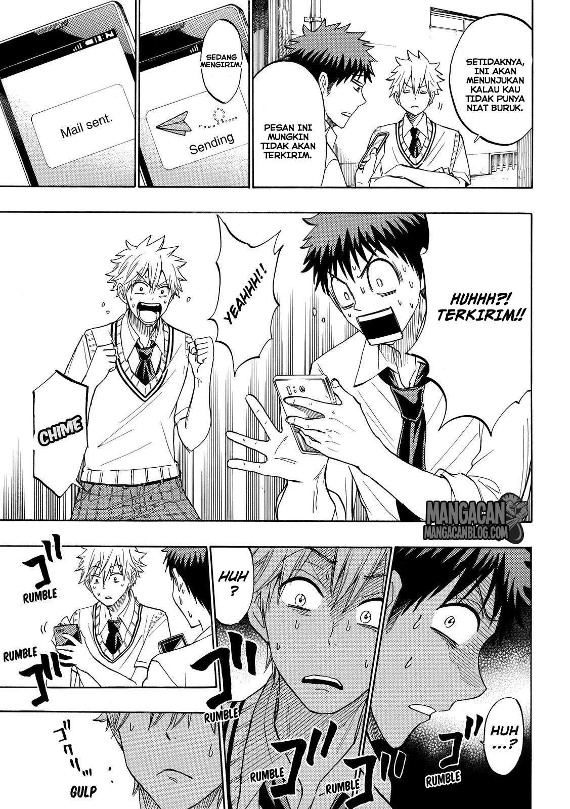 Yamada-kun to 7-nin no Majo Chapter 207 - halaman 19