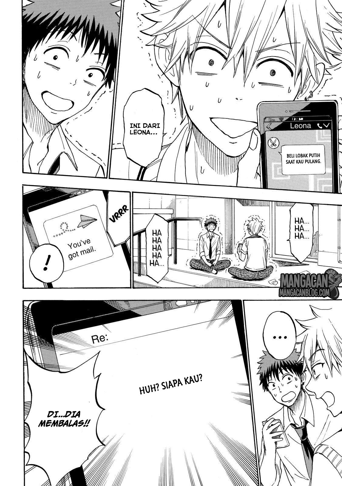 Yamada-kun to 7-nin no Majo Chapter 207 - halaman 20