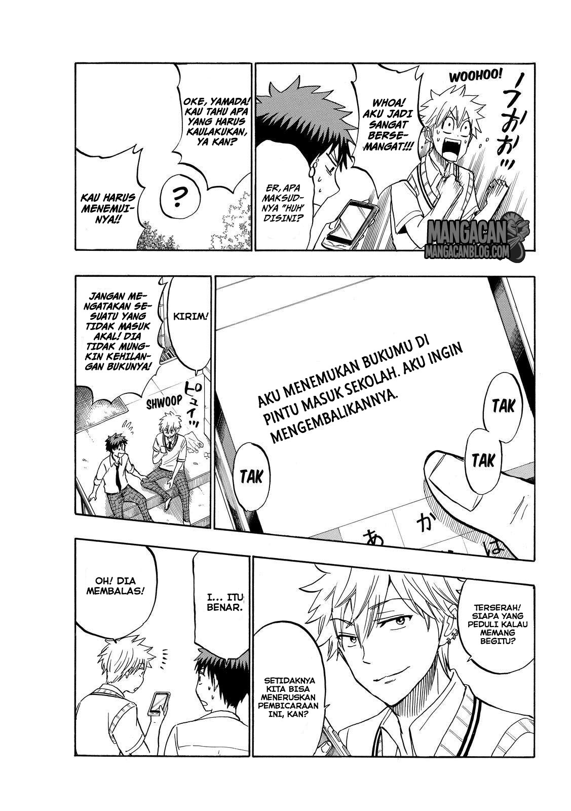 Yamada-kun to 7-nin no Majo Chapter 207 - halaman 21