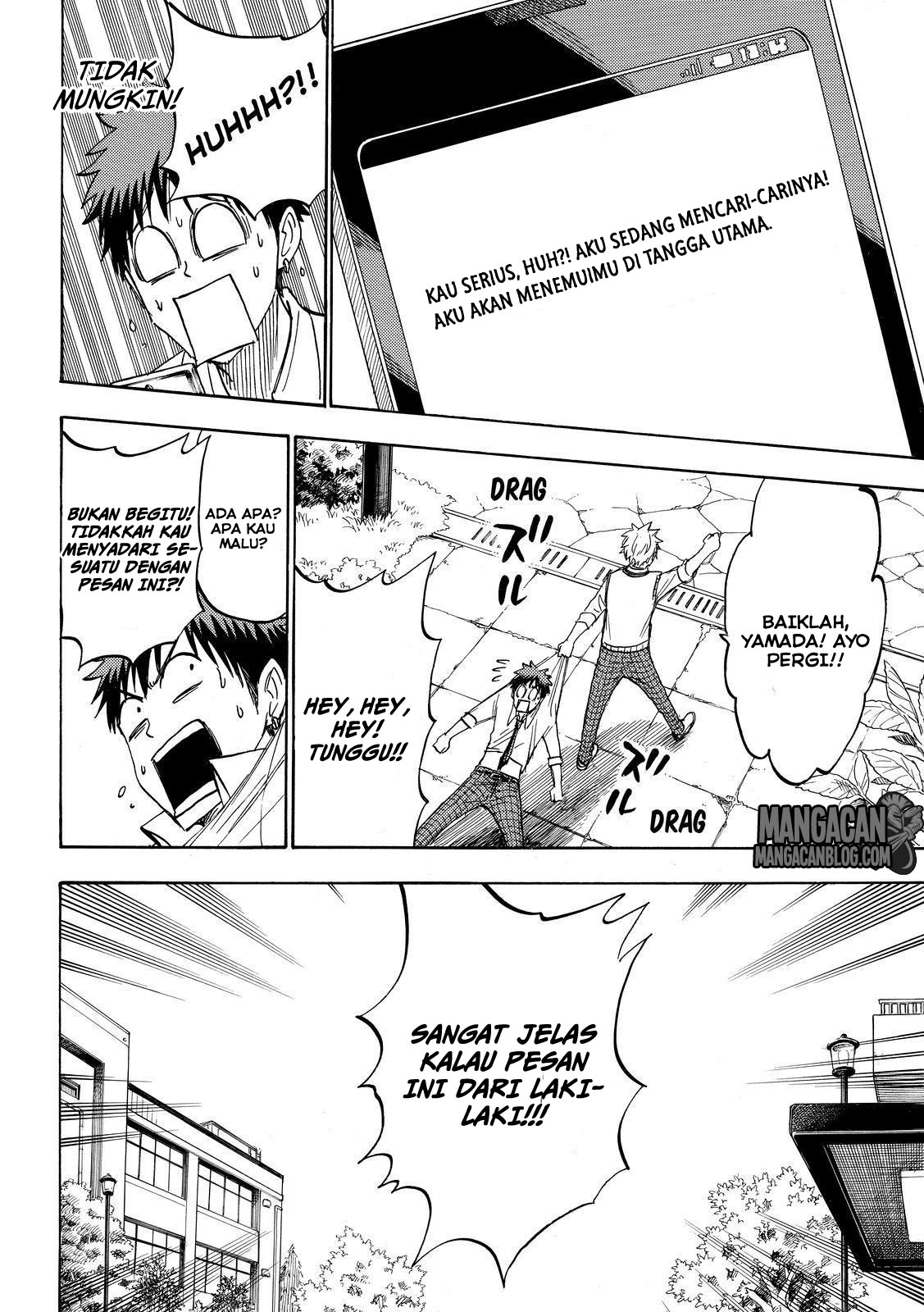Yamada-kun to 7-nin no Majo Chapter 207 - halaman 22