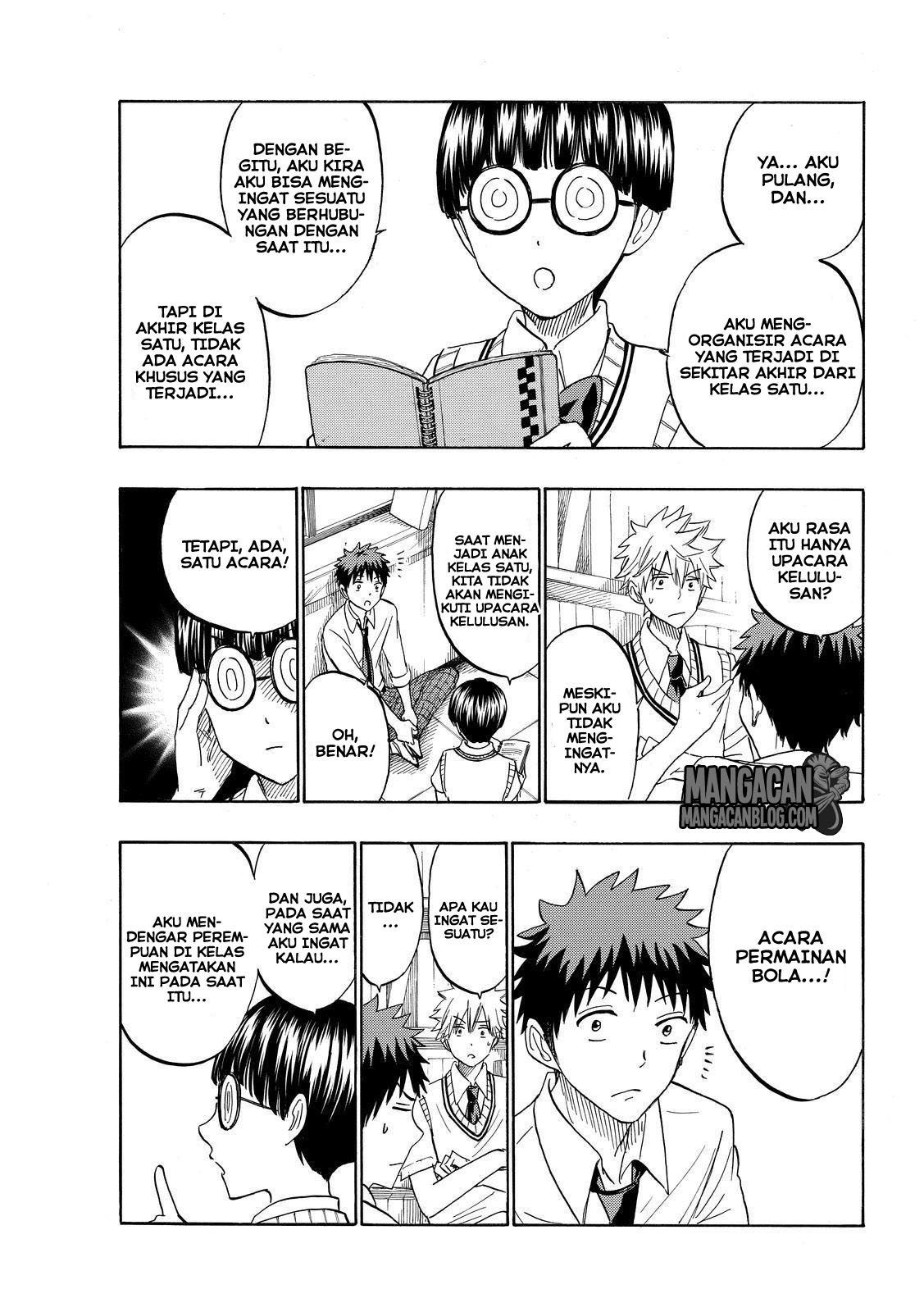 Yamada-kun to 7-nin no Majo Chapter 207 - halaman 3