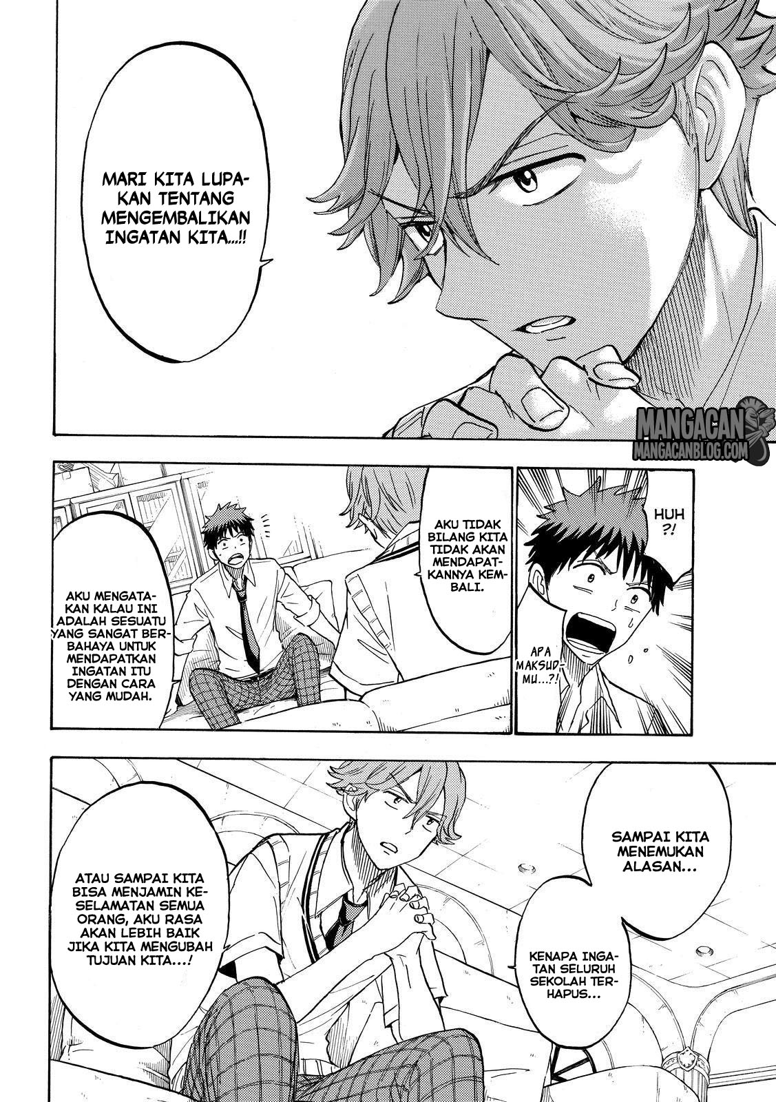 Yamada-kun to 7-nin no Majo Chapter 207 - halaman 8