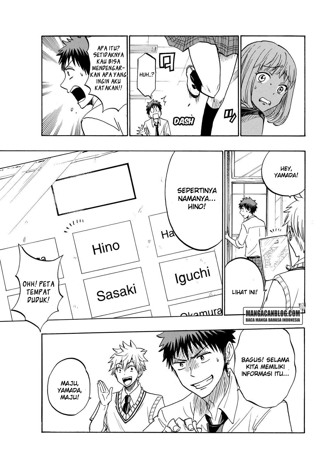 Yamada-kun to 7-nin no Majo Chapter 208 - halaman 11