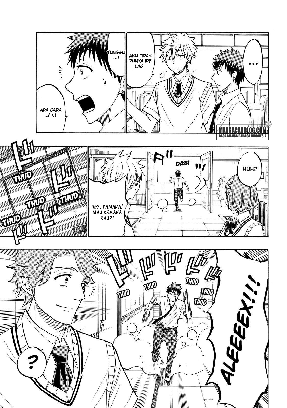Yamada-kun to 7-nin no Majo Chapter 208 - halaman 17