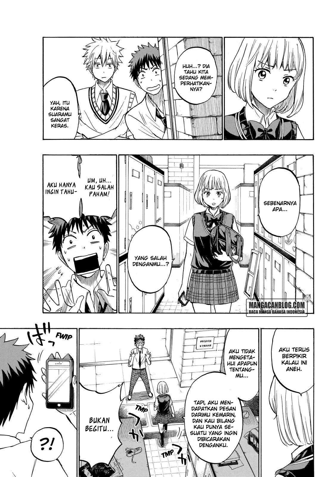 Yamada-kun to 7-nin no Majo Chapter 208 - halaman 19