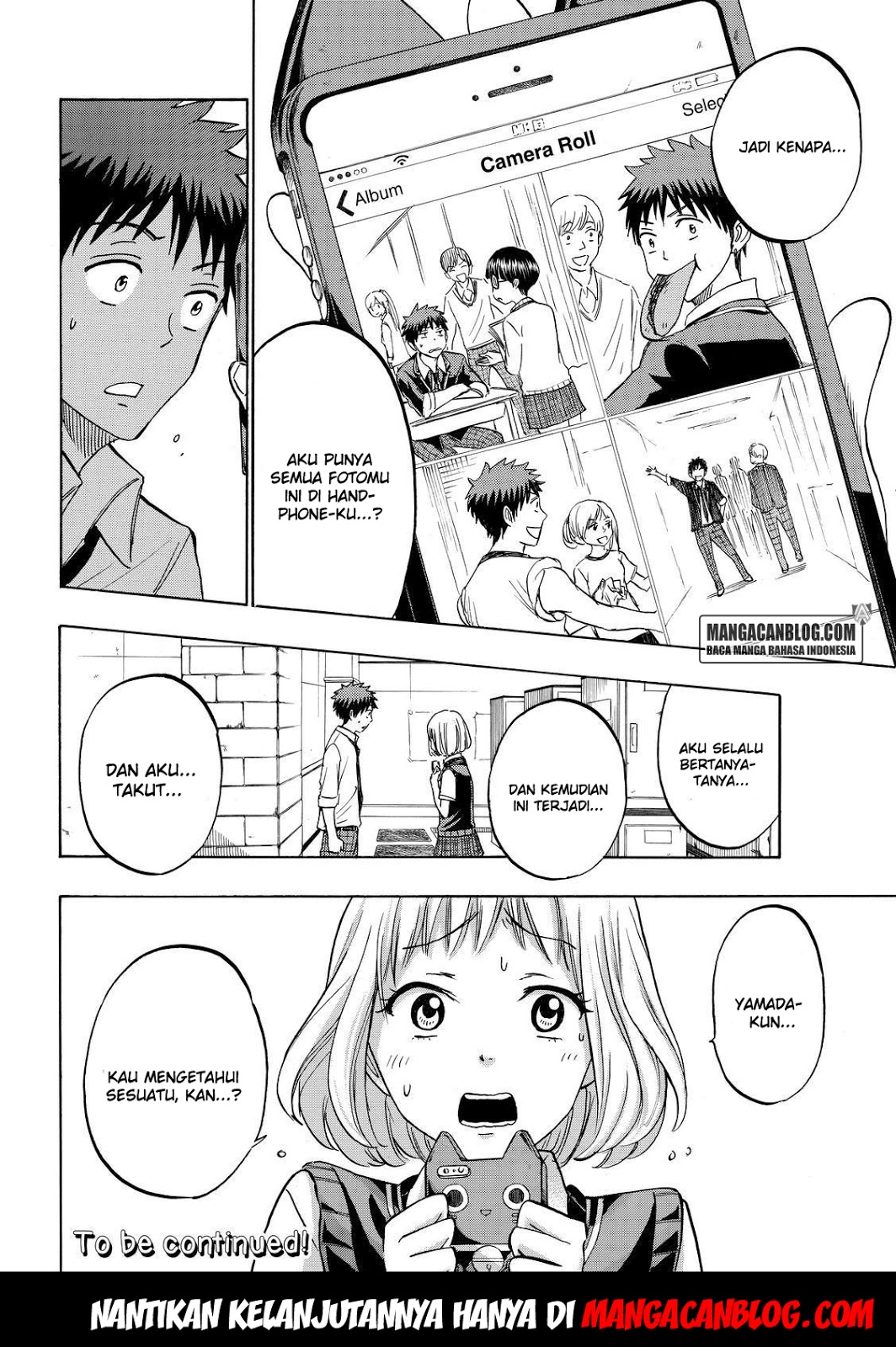 Yamada-kun to 7-nin no Majo Chapter 208 - halaman 20