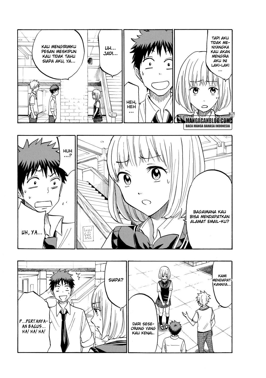 Yamada-kun to 7-nin no Majo Chapter 208 - halaman 4