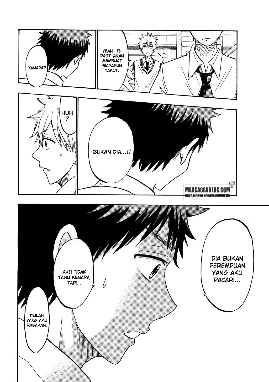 Yamada-kun to 7-nin no Majo Chapter 208 - halaman 8