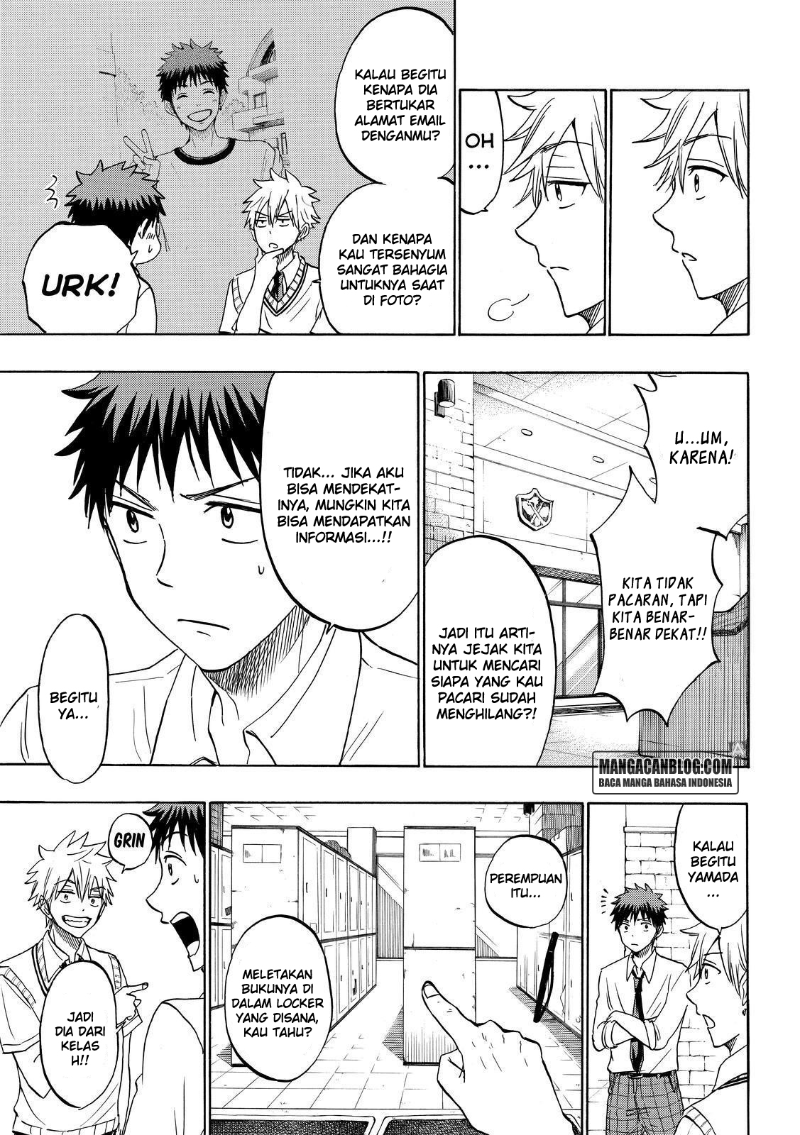 Yamada-kun to 7-nin no Majo Chapter 208 - halaman 9